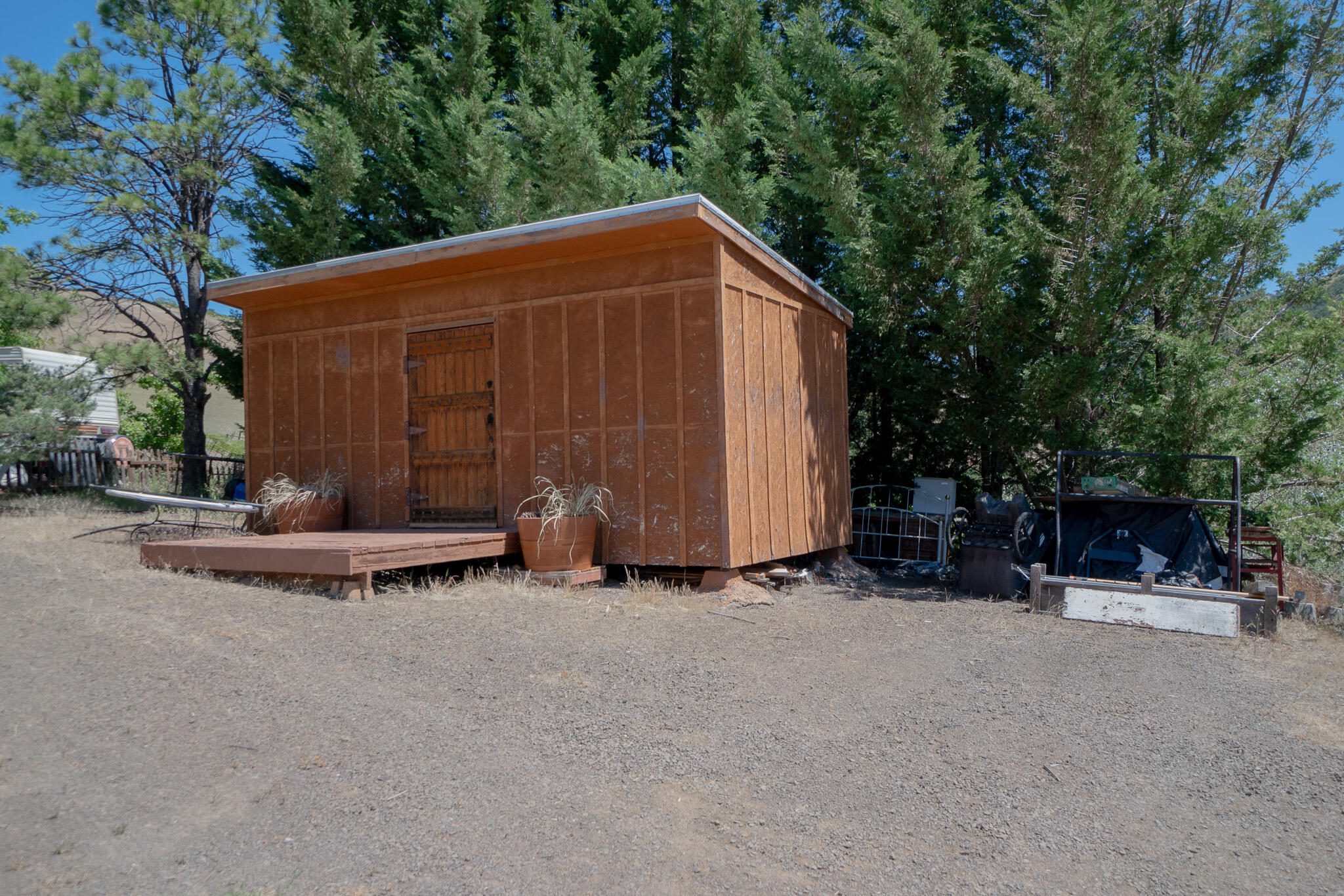 2909 Dead Indian Memorial Road Ashland, OR 97520 - Photo 47 of 75 Storage Shed
