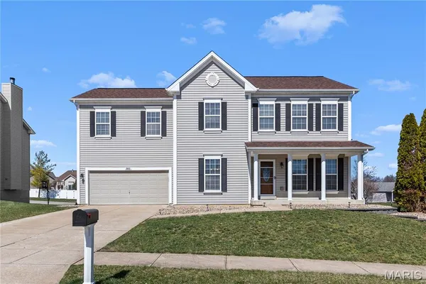 $445,000 | 301 America Street, Wentzville, MO 63385