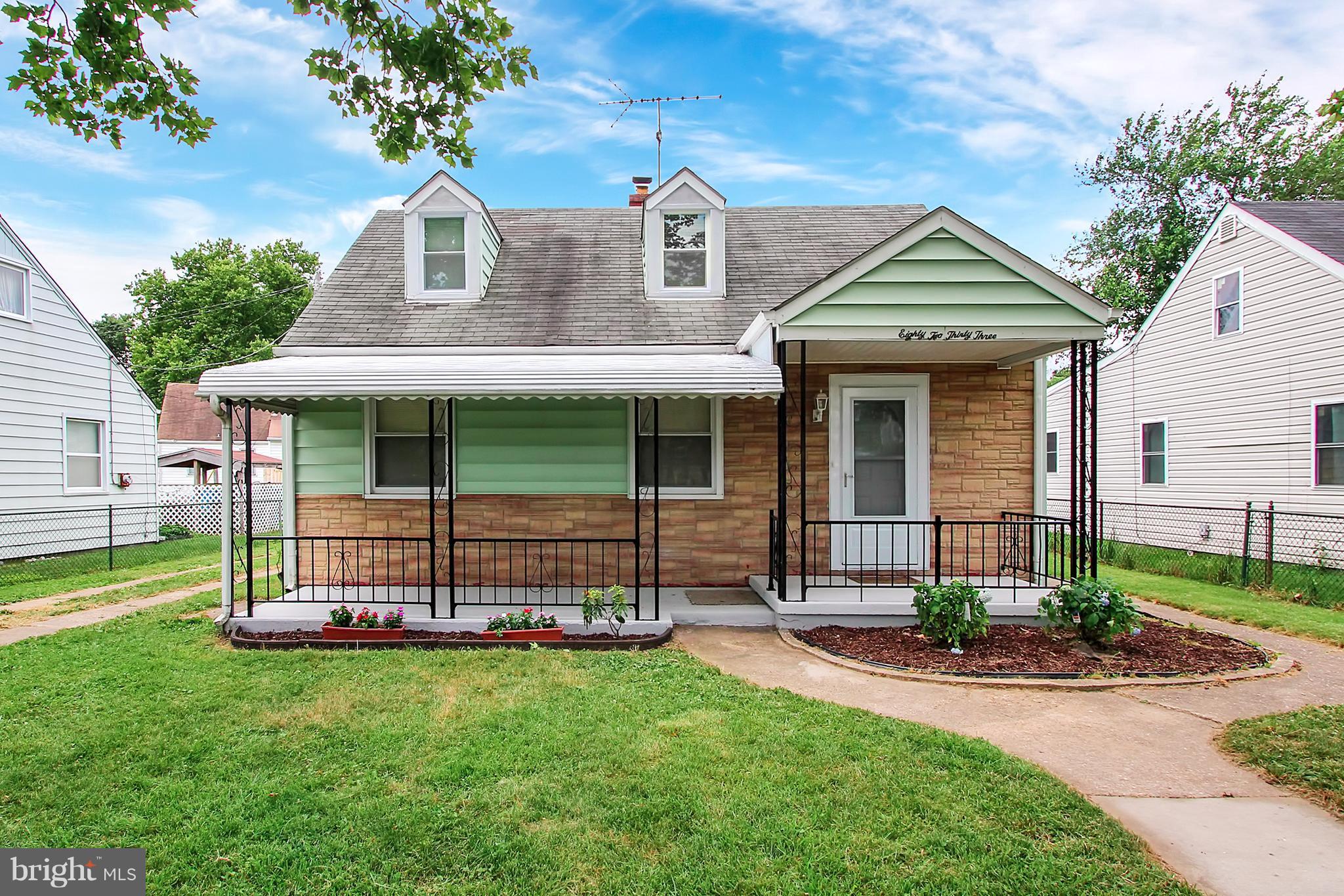 8233 Cornwall Road Baltimore, MD 21222 - Photo 1 of 29 Exterior (Front)