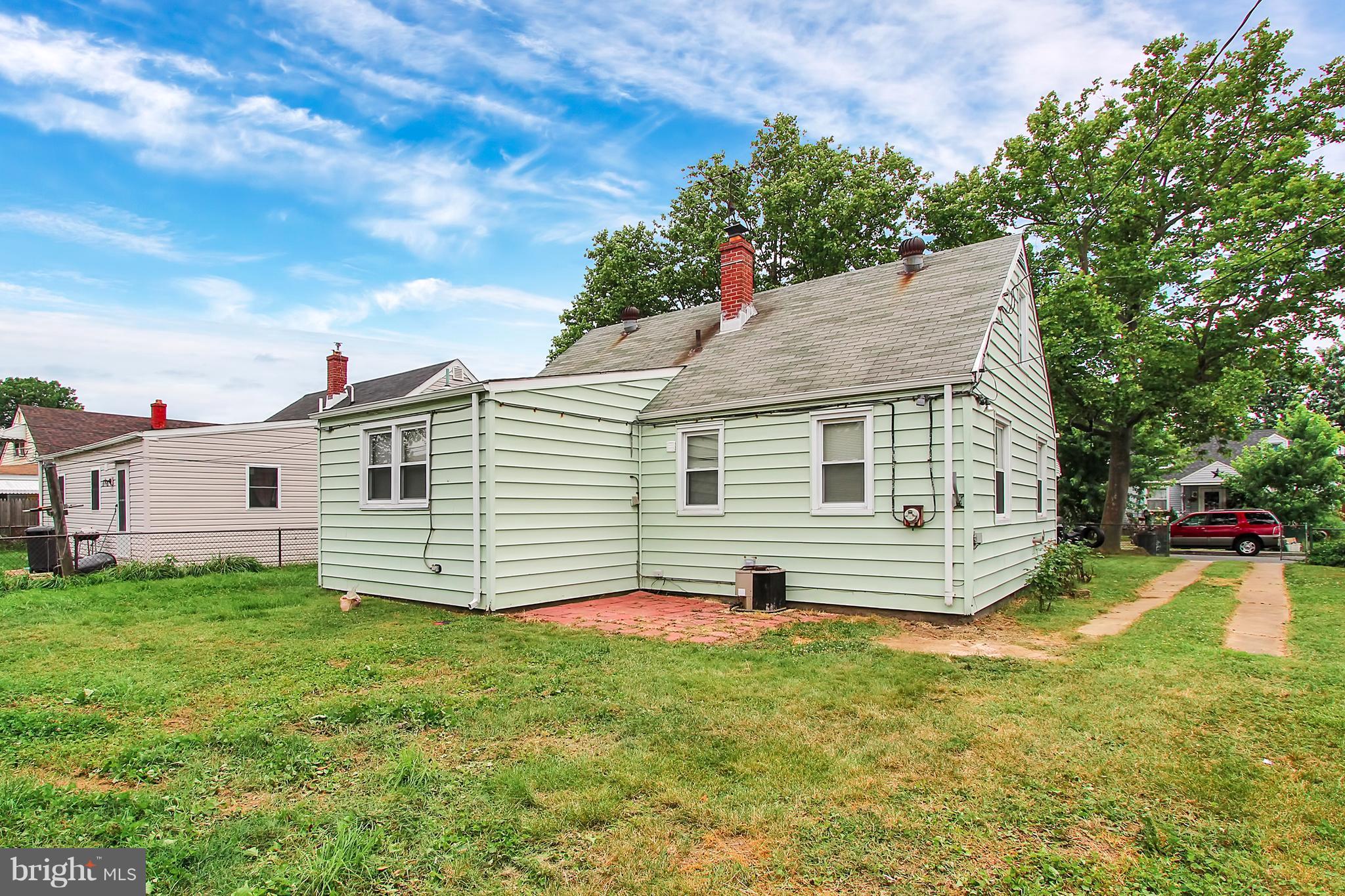 8233 Cornwall Road Baltimore, MD 21222 - Photo 23 of 29 Exterior (Rear)