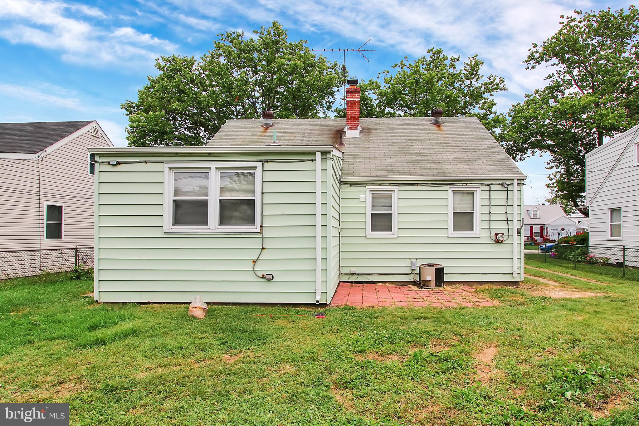 8233 Cornwall Road Baltimore, MD 21222 - Photo 24 of 29 Exterior (Rear)