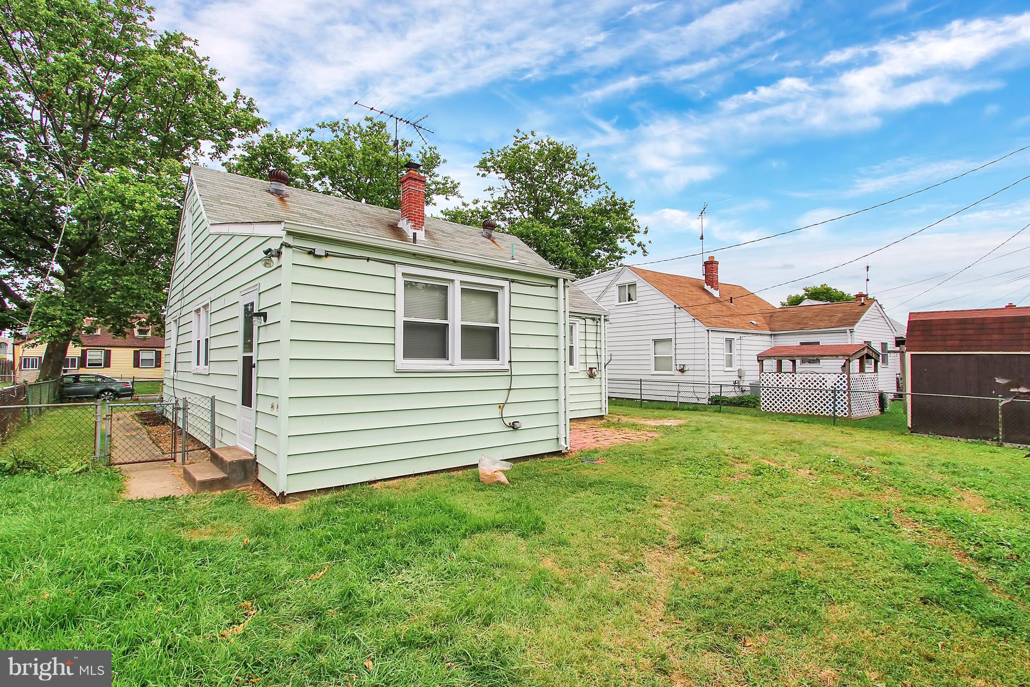 8233 Cornwall Road Baltimore, MD 21222 - Photo 25 of 29 Exterior (Rear)
