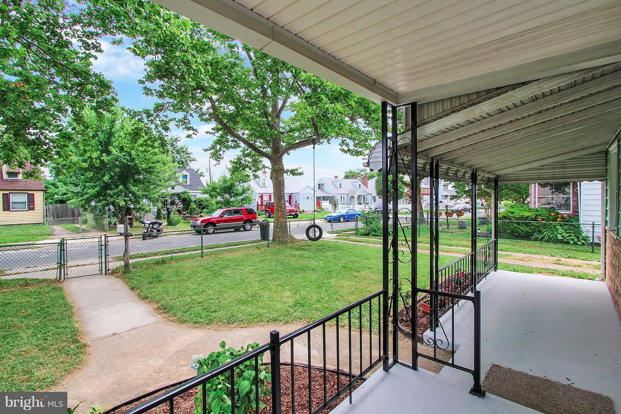 8233 Cornwall Road Baltimore, MD 21222 - Photo 5 of 29 Exterior (Front)