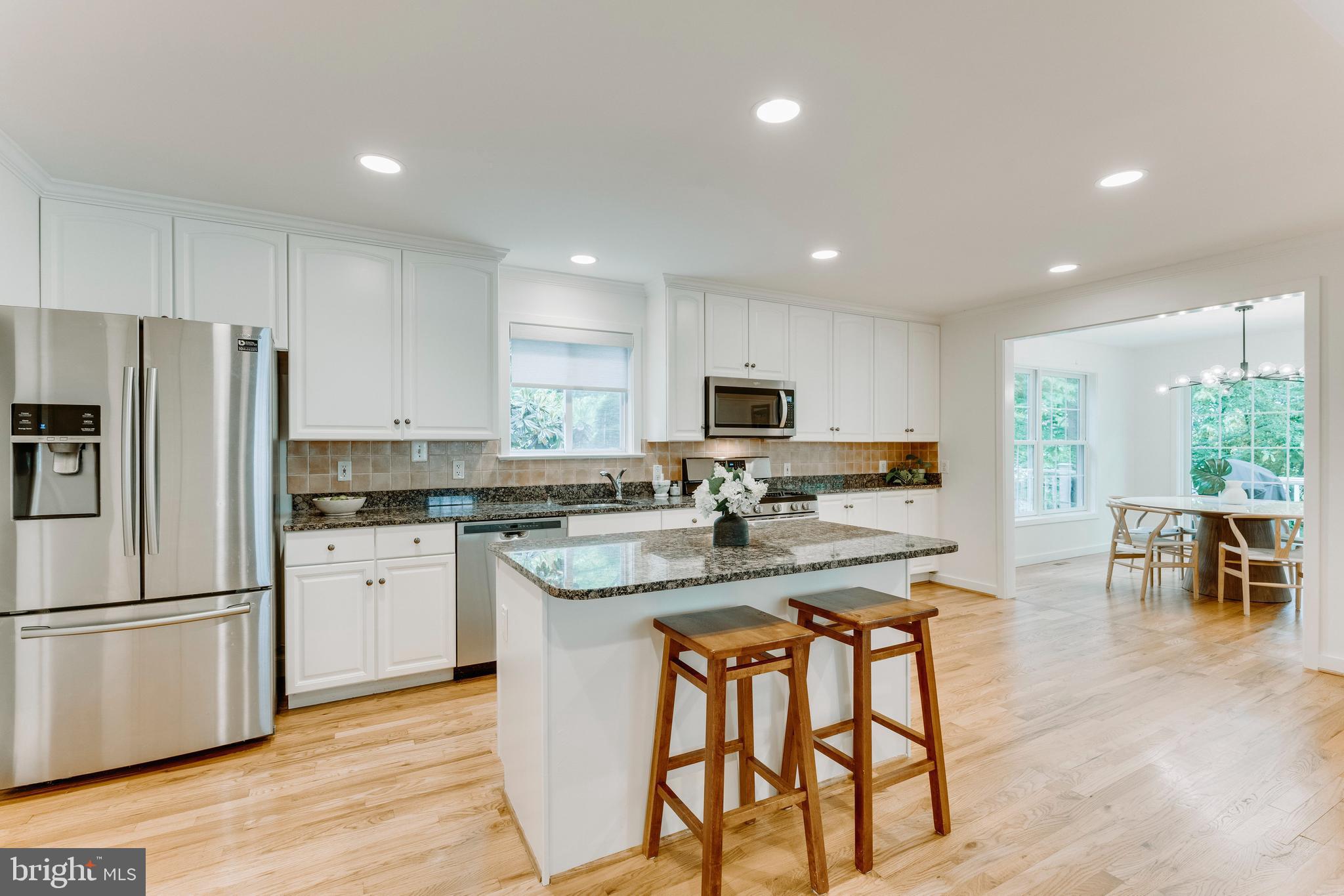 5705 Northfield Road Bethesda, MD 20817 - Photo 12 of 51 Island Kitchen