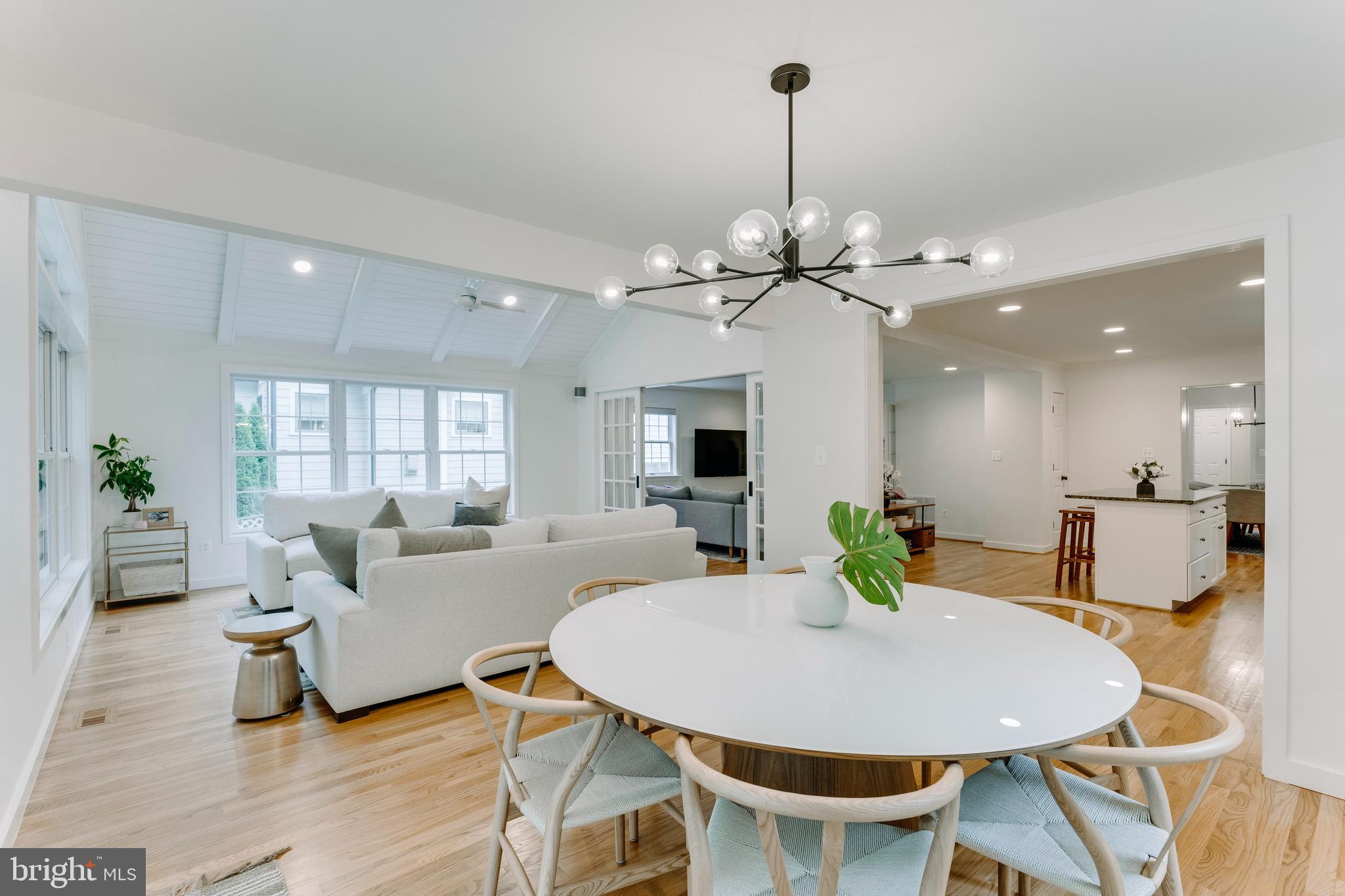 5705 Northfield Road Bethesda, MD 20817 - Photo 16 of 51 New addition Morning Room, spacious and bright