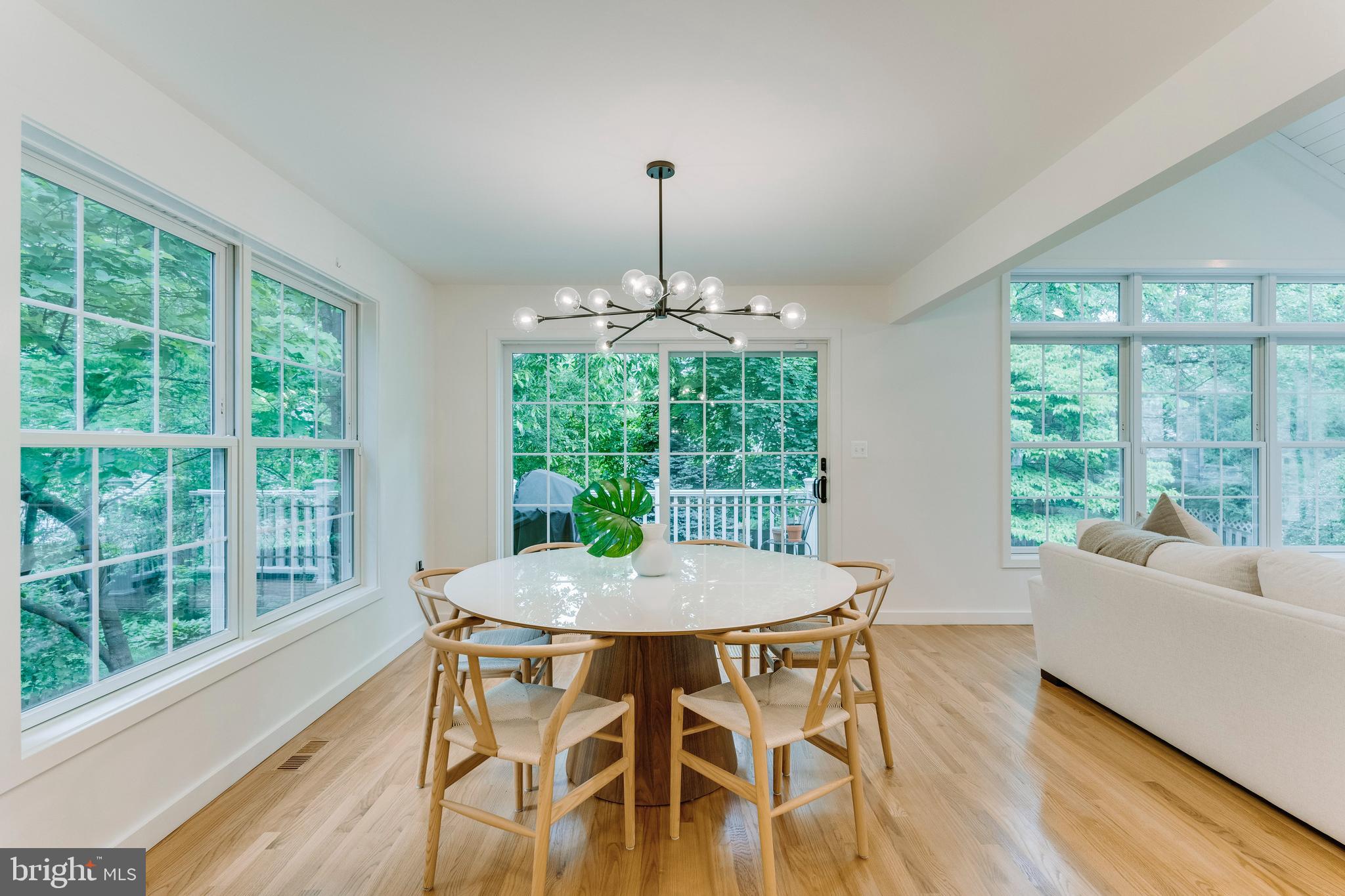 5705 Northfield Road Bethesda, MD 20817 - Photo 17 of 51 New addition Morning Room, w access to backyard