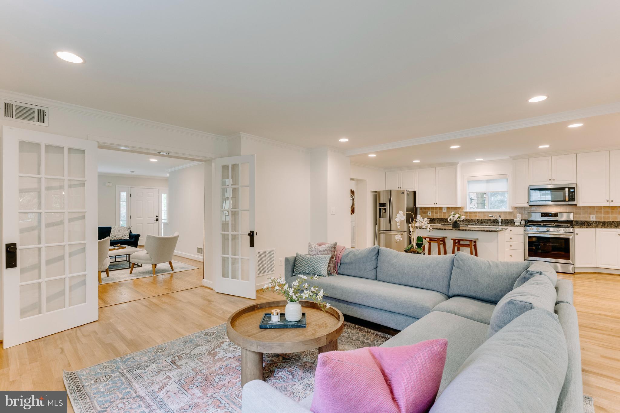 5705 Northfield Road Bethesda, MD 20817 - Photo 19 of 51 Family Room off Kitchen