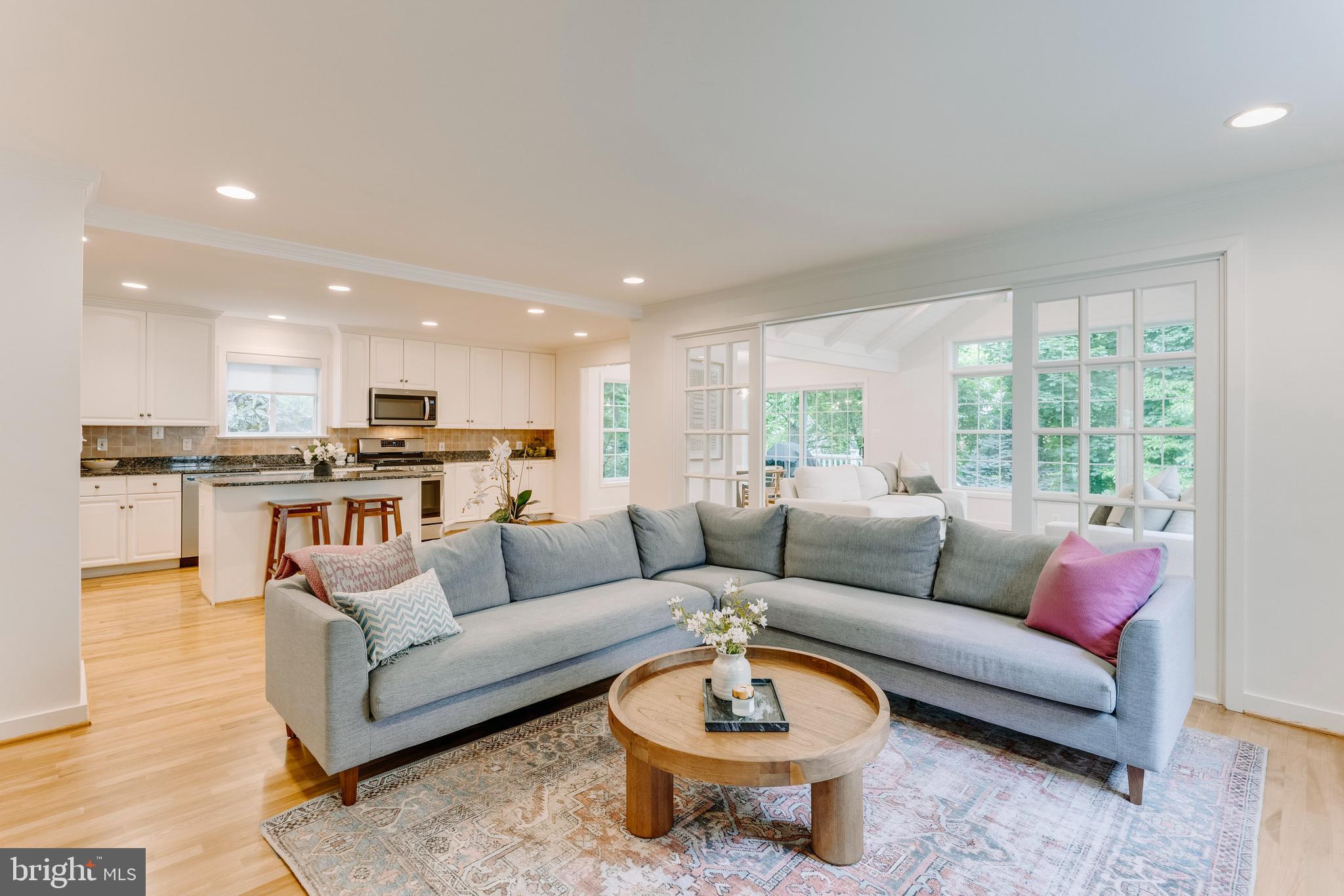 5705 Northfield Road Bethesda, MD 20817 - Photo 21 of 51 Family Room off Kitchen