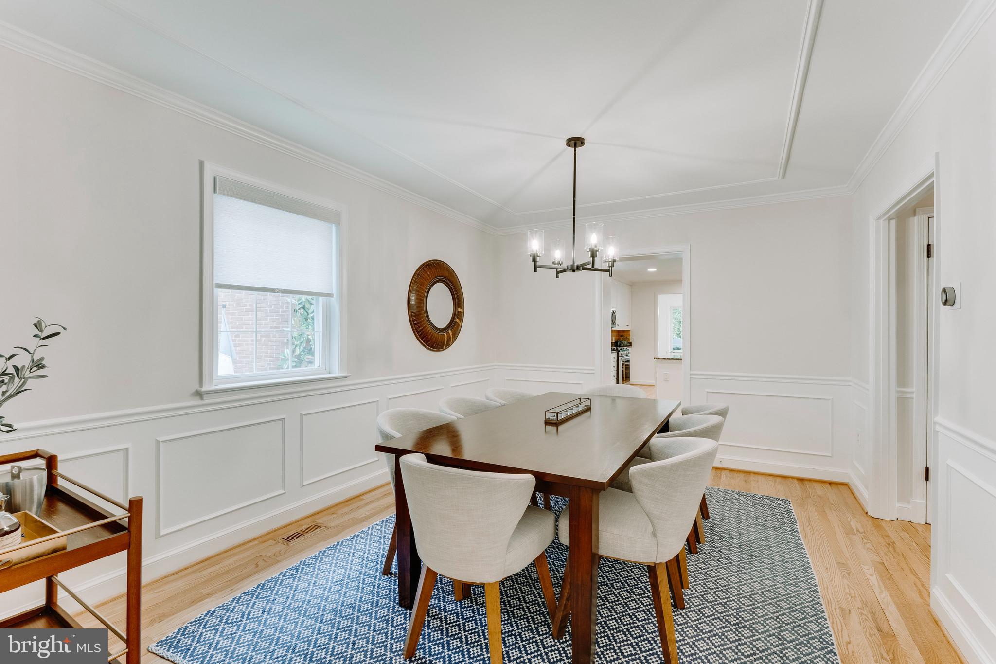 5705 Northfield Road Bethesda, MD 20817 - Photo 10 of 51 Spacious Formal Dining Room