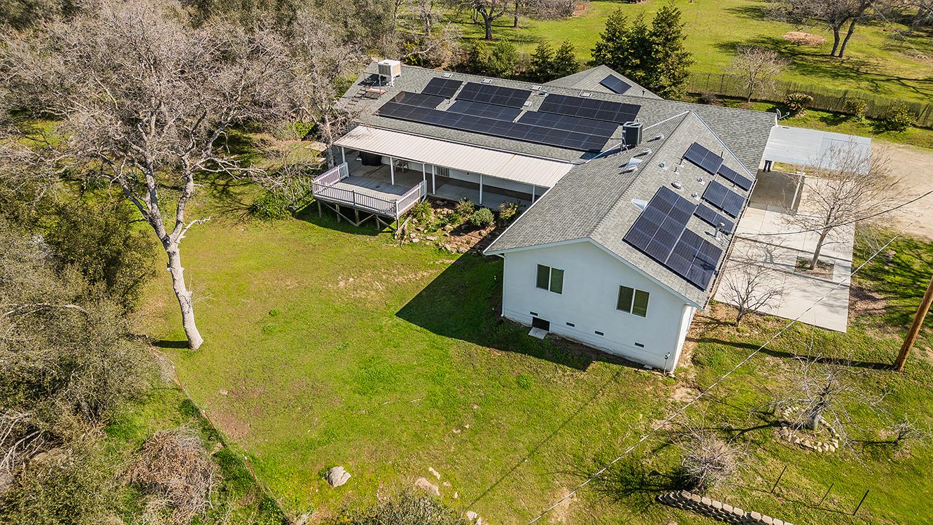 29039 Auberry Road Prather, CA 93651 - Photo 51 of 73 an aerial view of residential house with swimming pool
