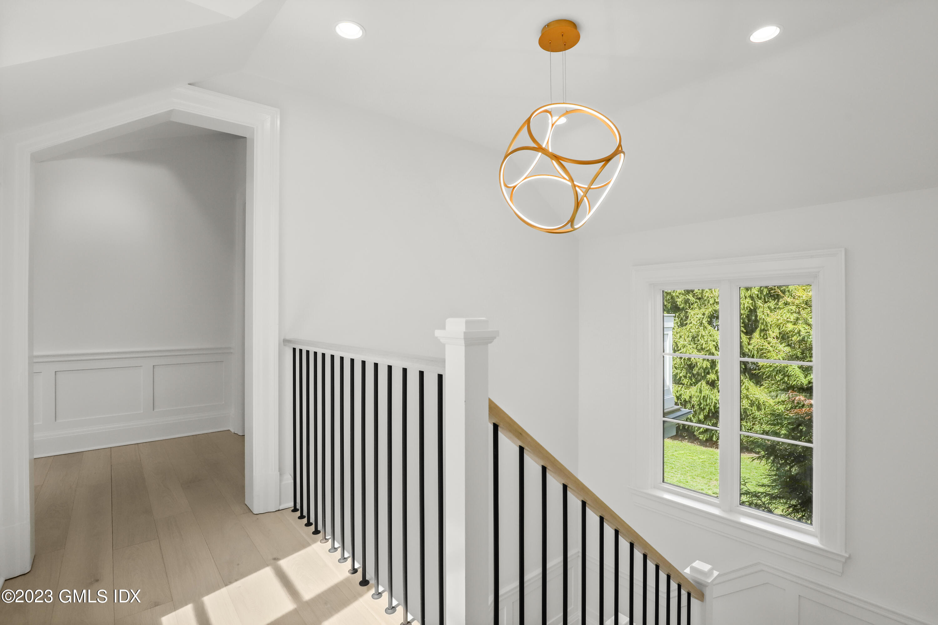 32 Meadowcroft Lane Greenwich, CT 06830 - Photo 27 of 43 back stairs