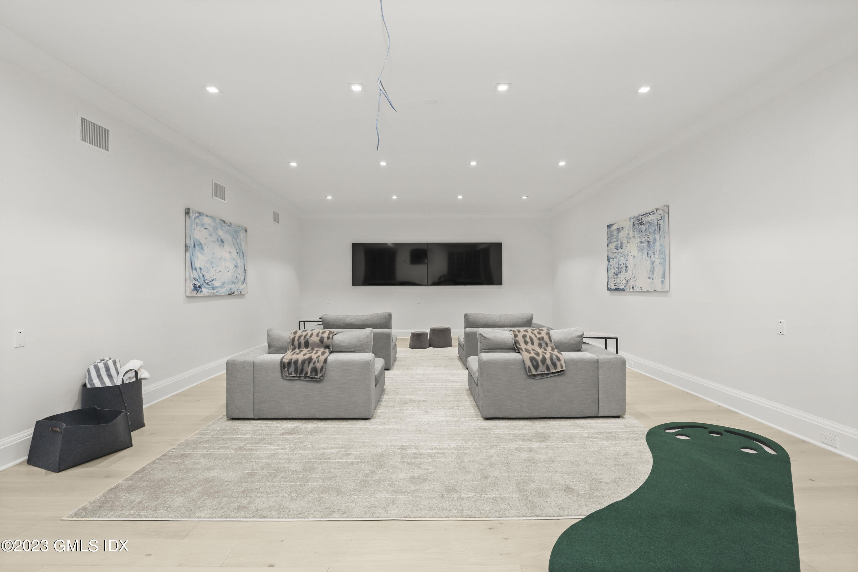 32 Meadowcroft Lane Greenwich, CT 06830 - Photo 33 of 43 MEDIA ROOM