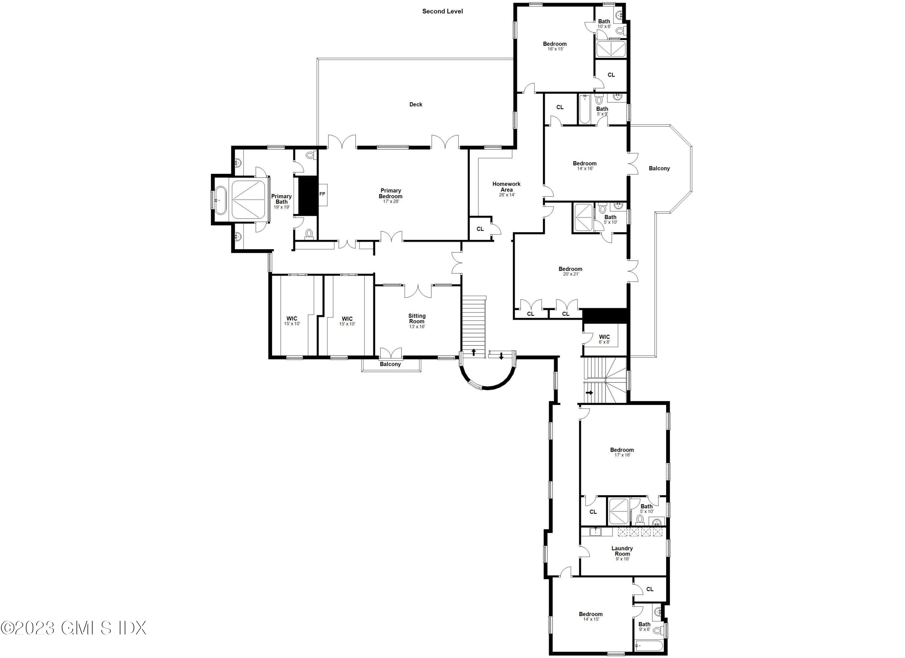 32 Meadowcroft Lane Greenwich, CT 06830 - Photo 41 of 43 SECOND FLOOR