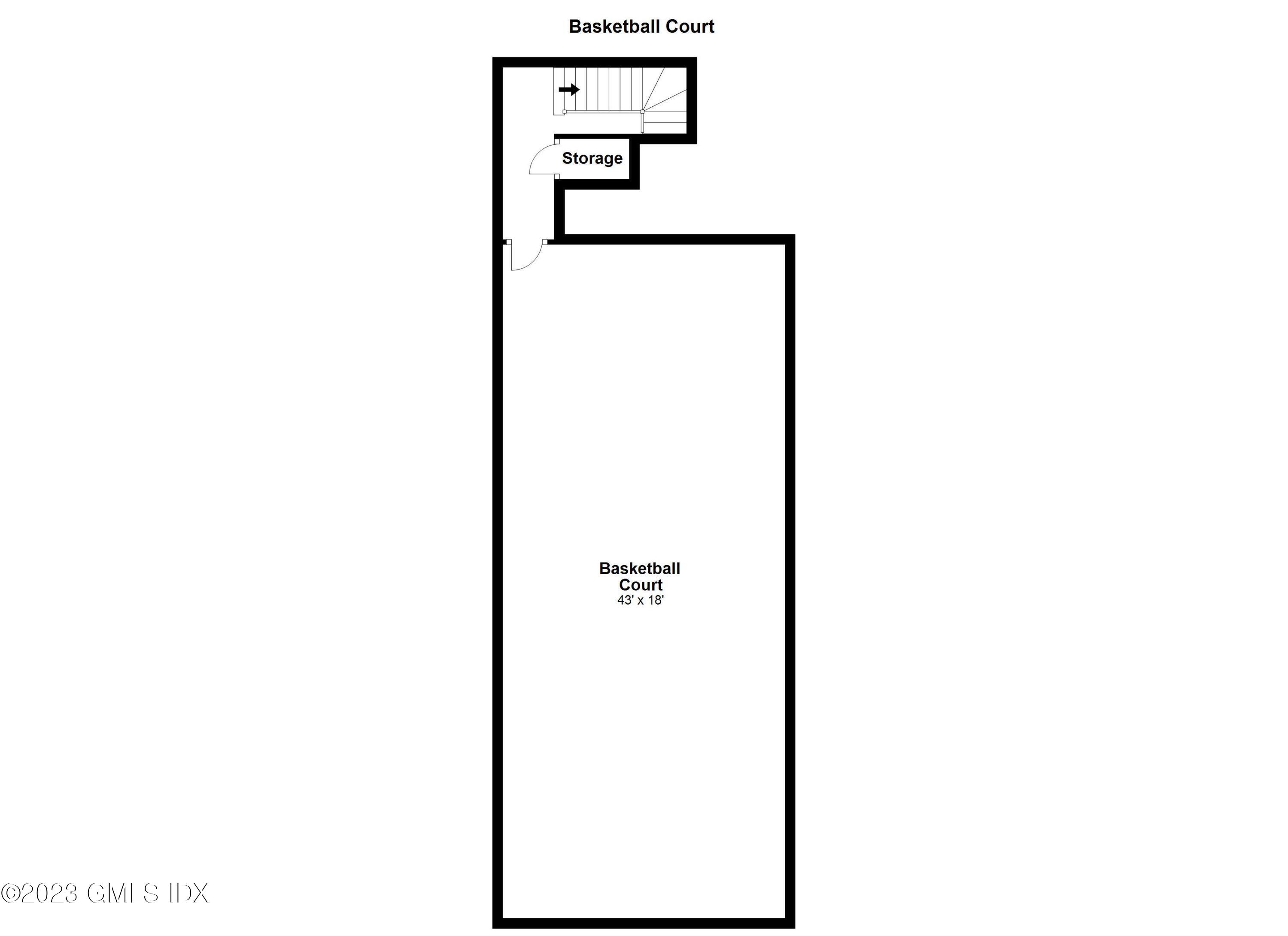 32 Meadowcroft Lane Greenwich, CT 06830 - Photo 43 of 43 a picture of a floor plan