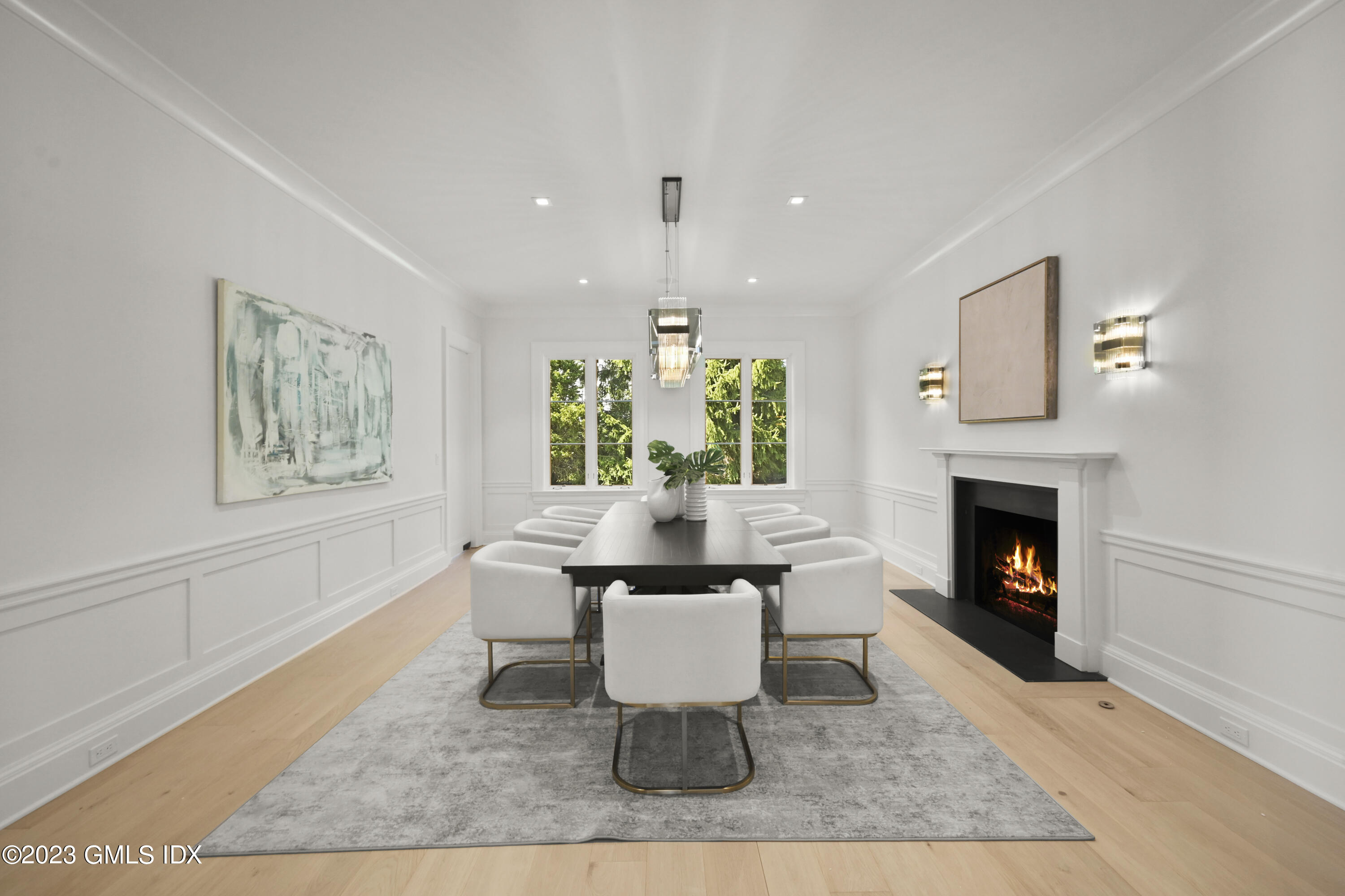 32 Meadowcroft Lane Greenwich, CT 06830 - Photo 7 of 43 DINING ROOM