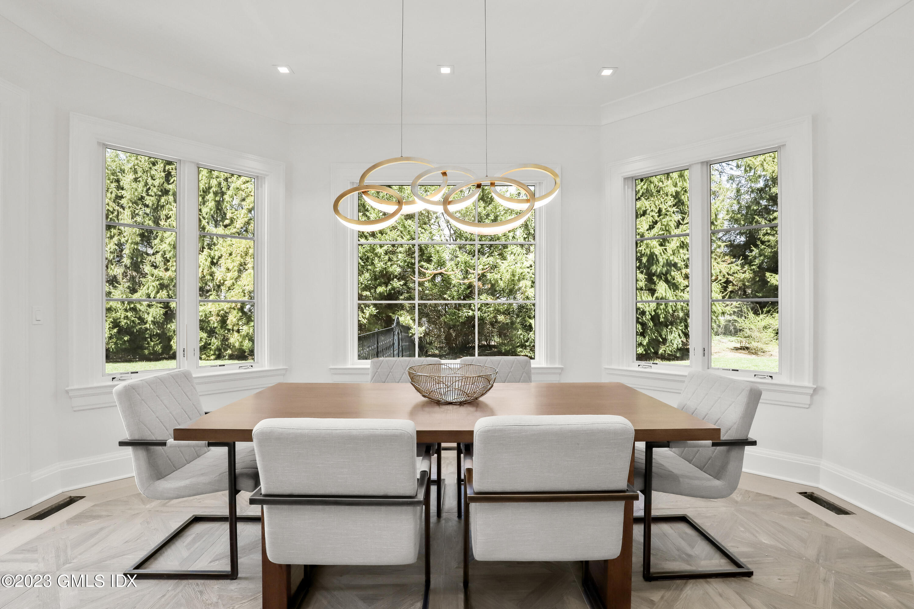 32 Meadowcroft Lane Greenwich, CT 06830 - Photo 10 of 43 a view of a dining room with furniture window and outside view