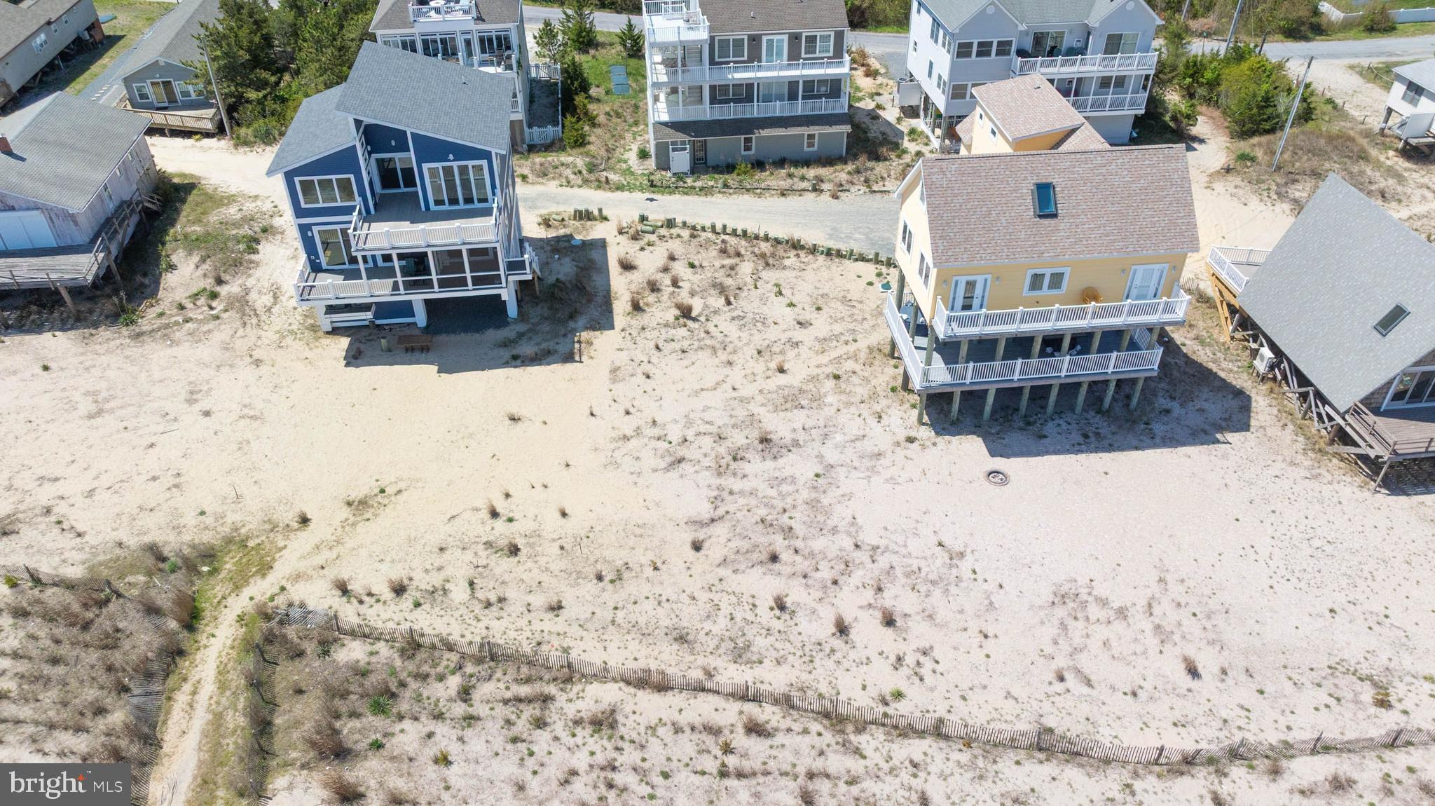 1106 Bay Front Road Milton, DE 19968 - Photo 8 of 26 an aerial view of a house with wooden stairs