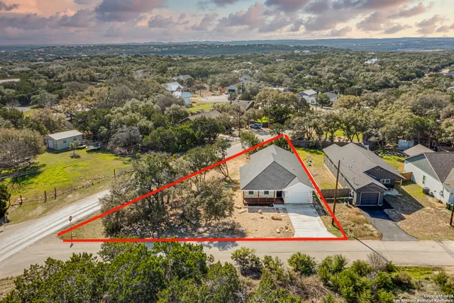 a view of city and mountain