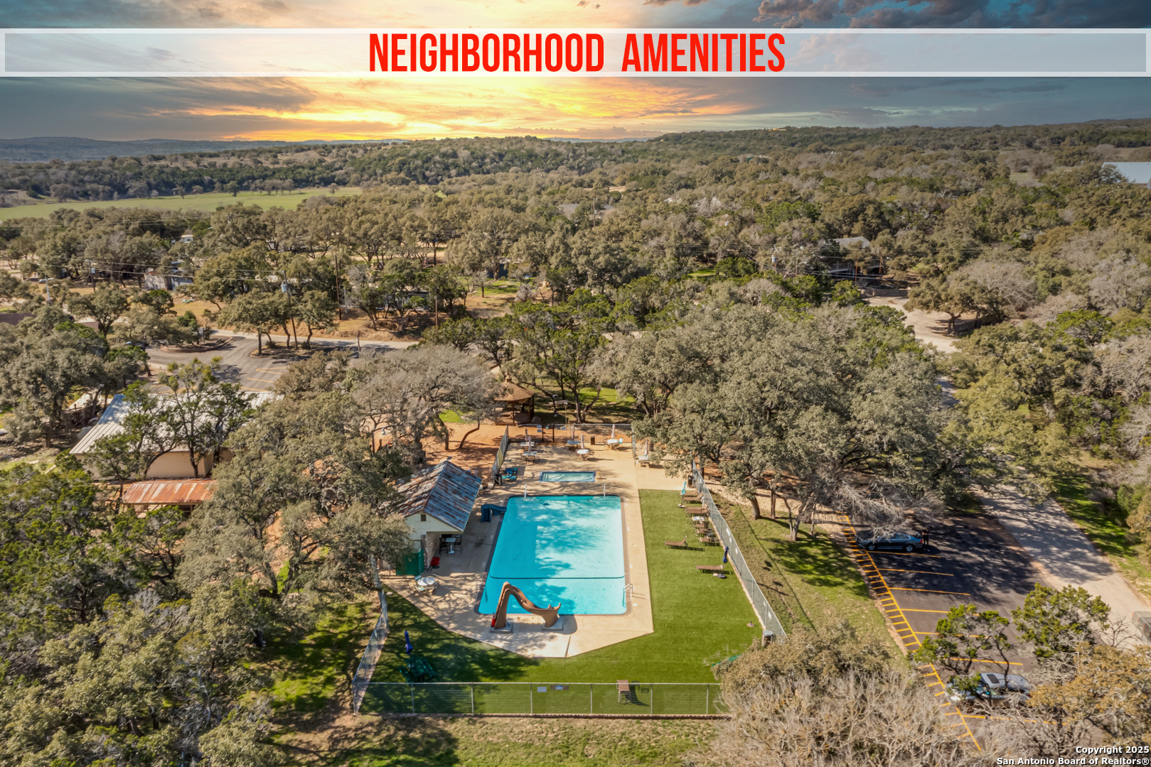 216 Granite Road Spring Branch, TX 78070 - Photo 54 of 58 a view of a city