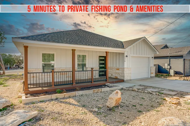 a view of front door