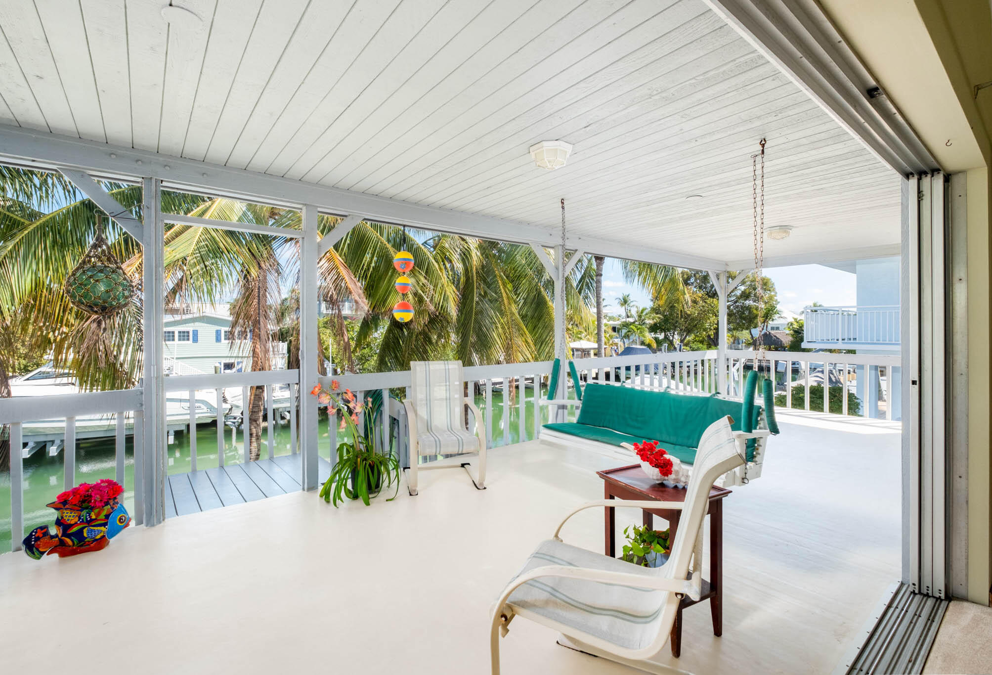 216 Sonny Road Tavernier, FL 33070 - Photo 15 of 49 Back Porch