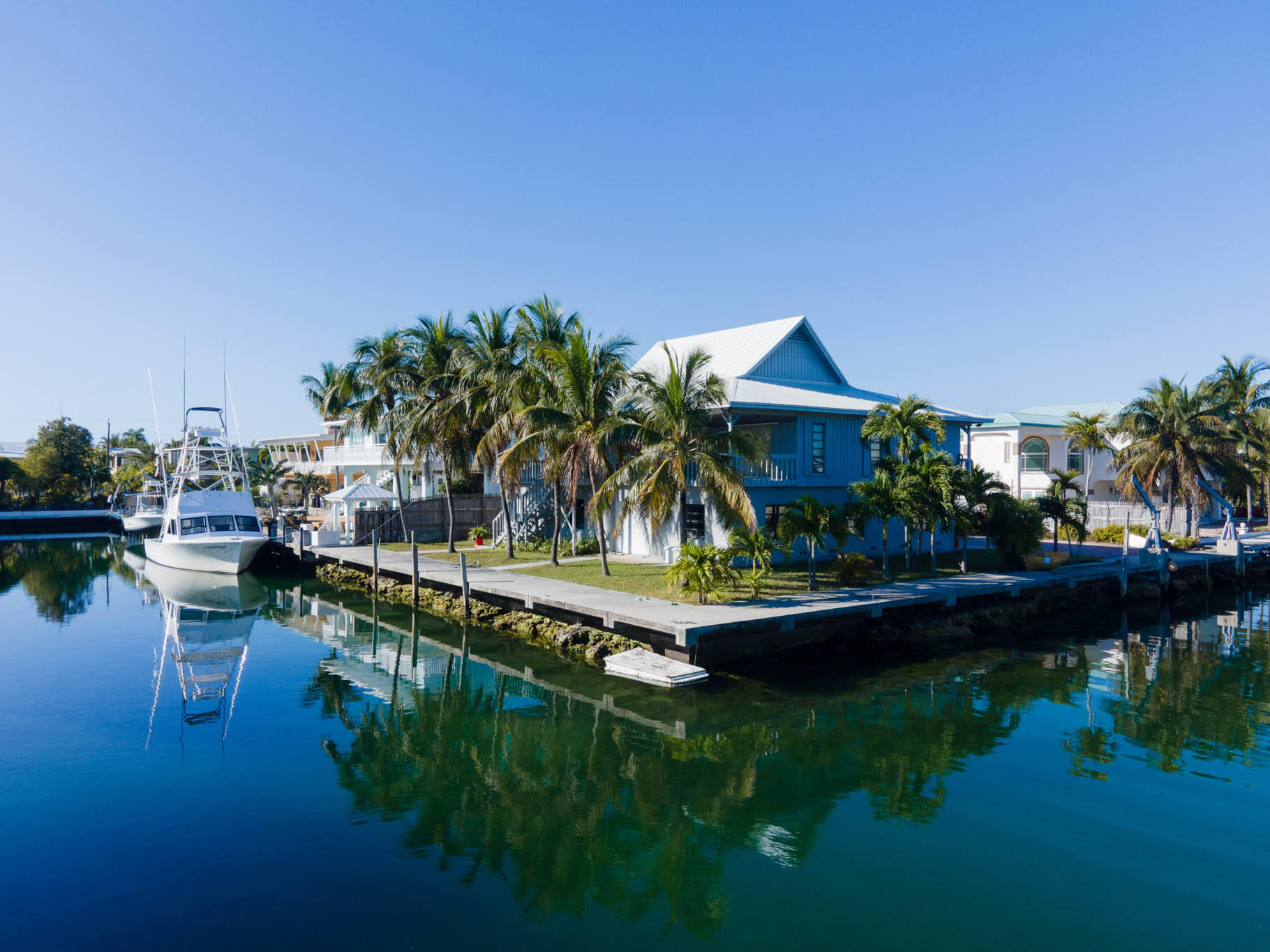 216 Sonny Road Tavernier, FL 33070 - Photo 2 of 49 205' Dock