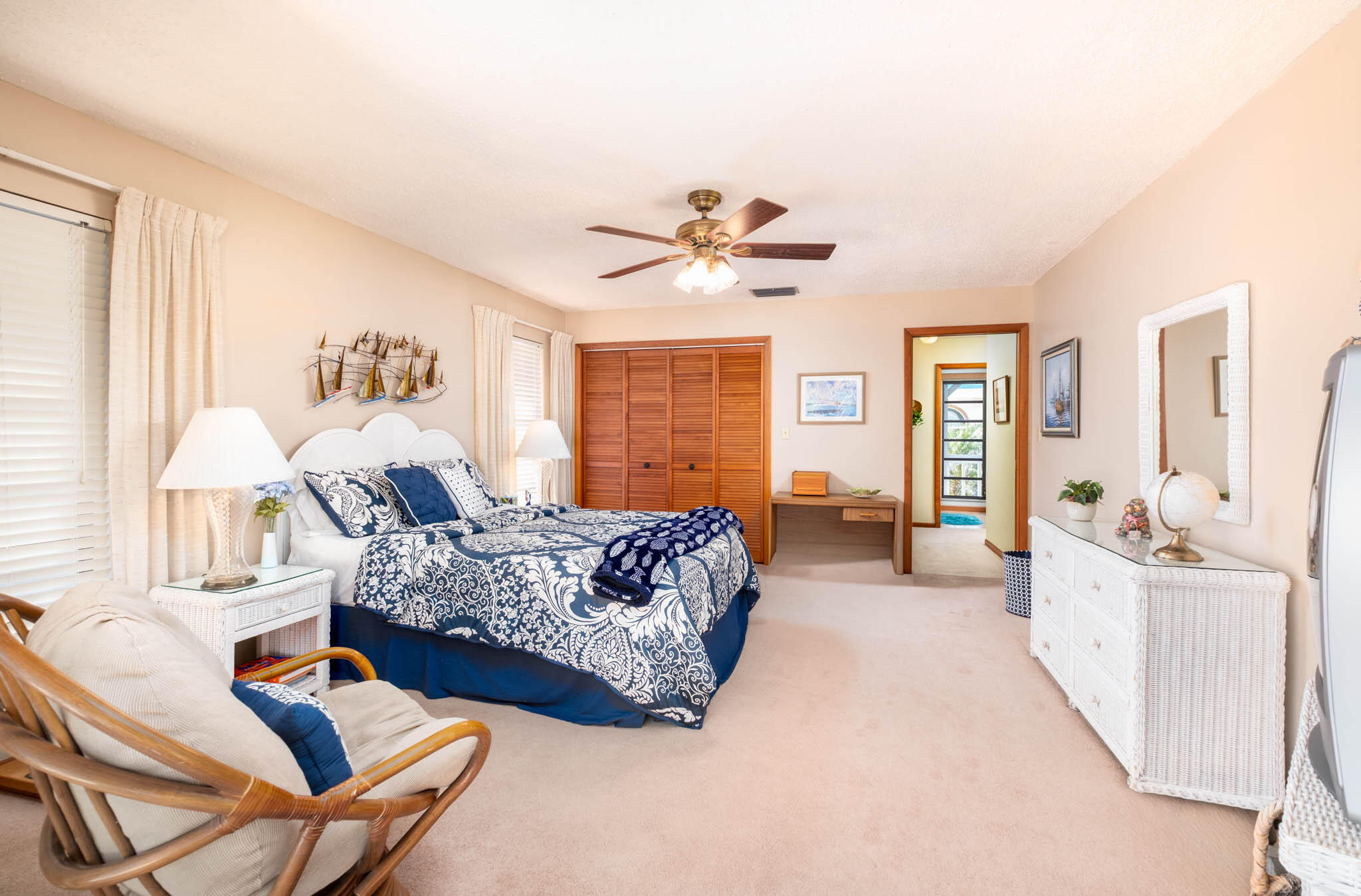 216 Sonny Road Tavernier, FL 33070 - Photo 23 of 49 a bedroom with bed and window