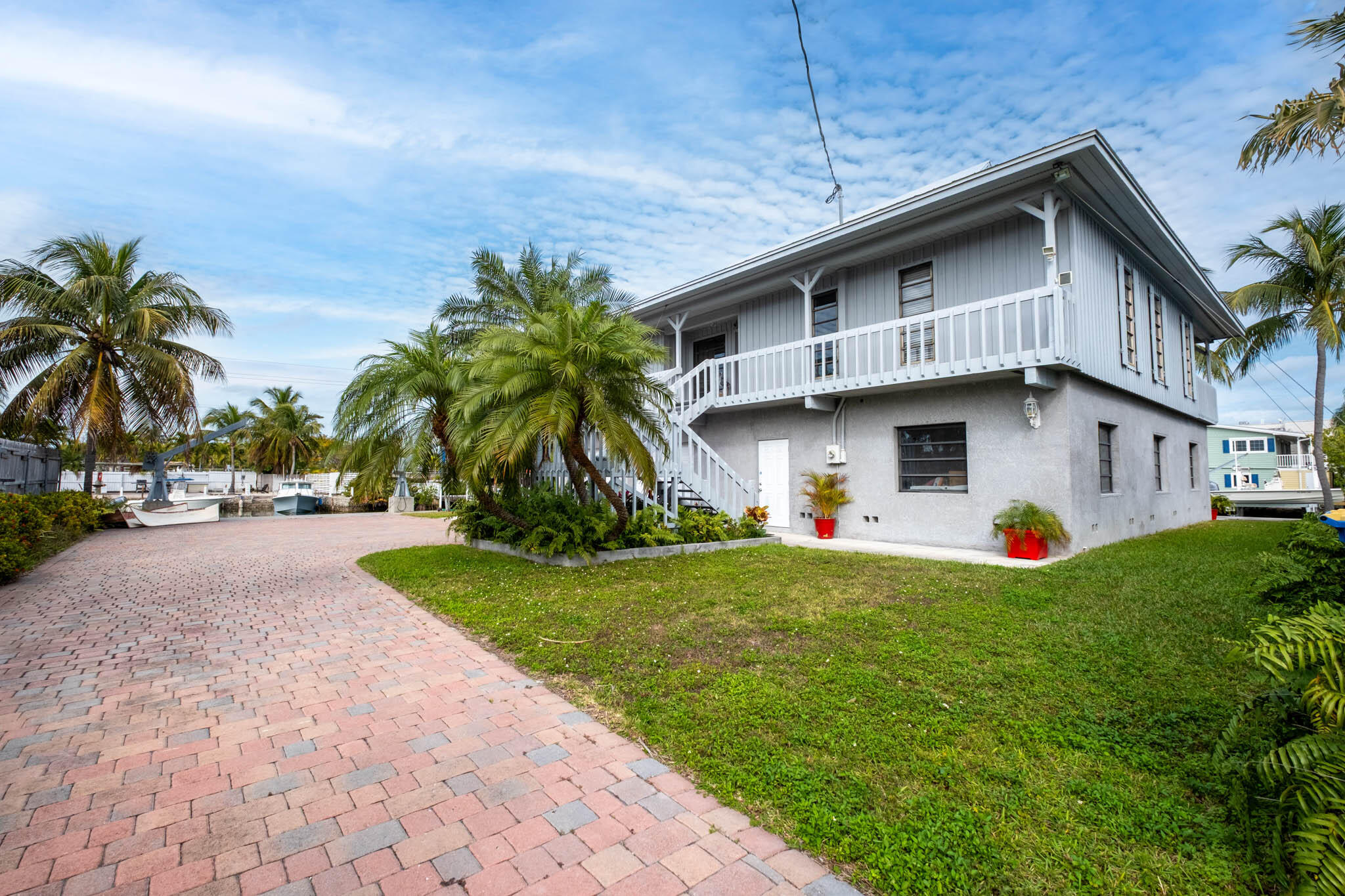 216 Sonny Road Tavernier, FL 33070 - Photo 31 of 49 a view of a yard in front of house