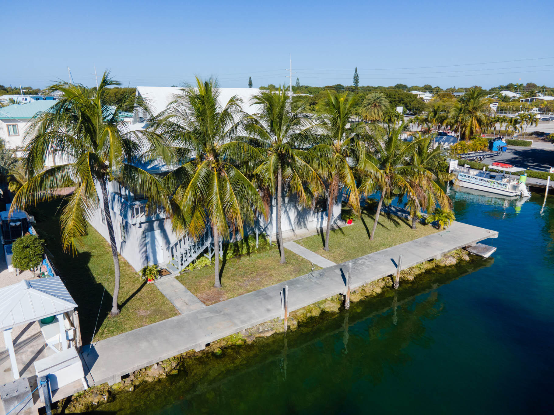 216 Sonny Road Tavernier, FL 33070 - Photo 41 of 49 a view of a yard with an outdoor space