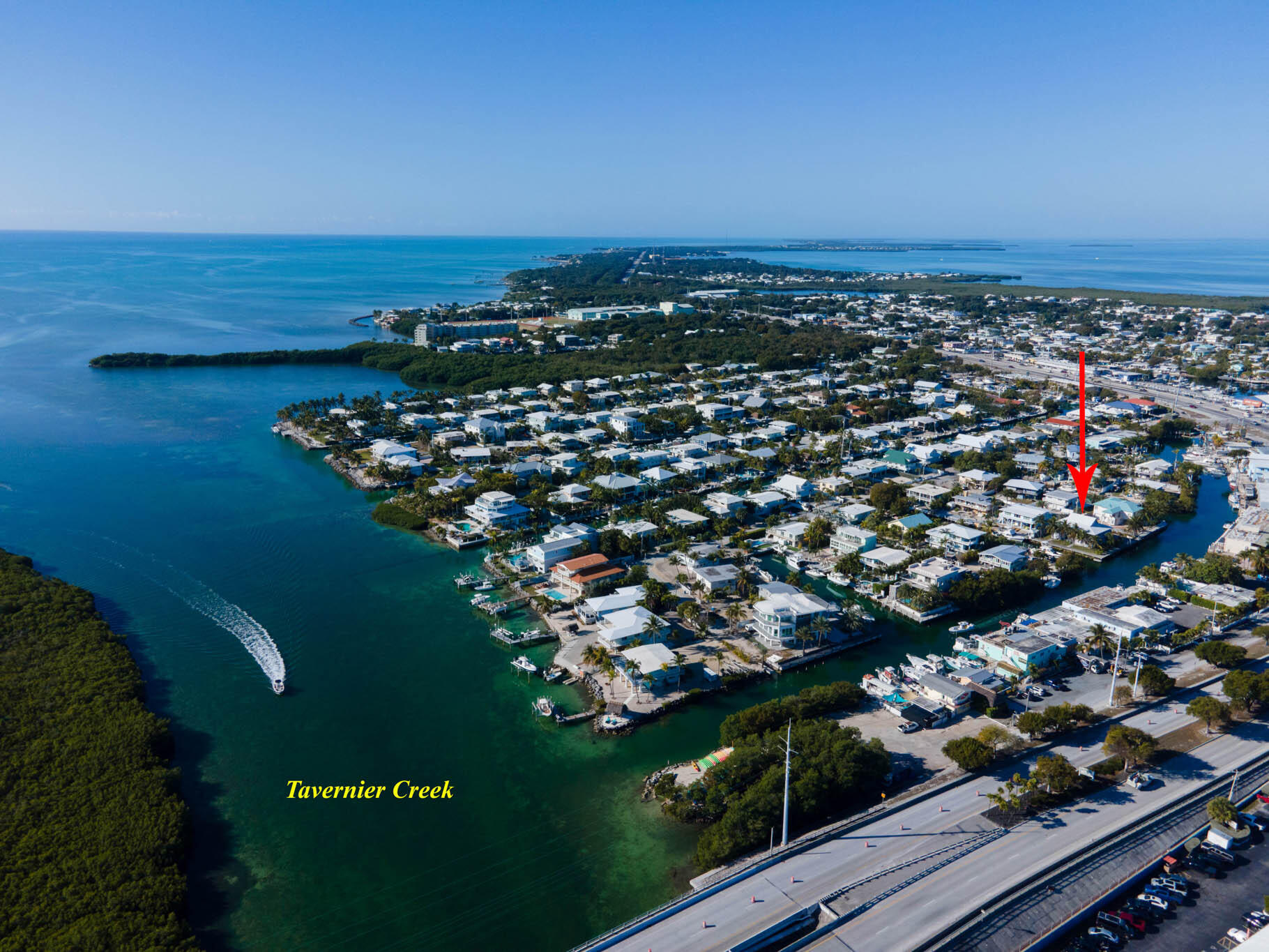 216 Sonny Road Tavernier, FL 33070 - Photo 46 of 49 an aerial view of a city