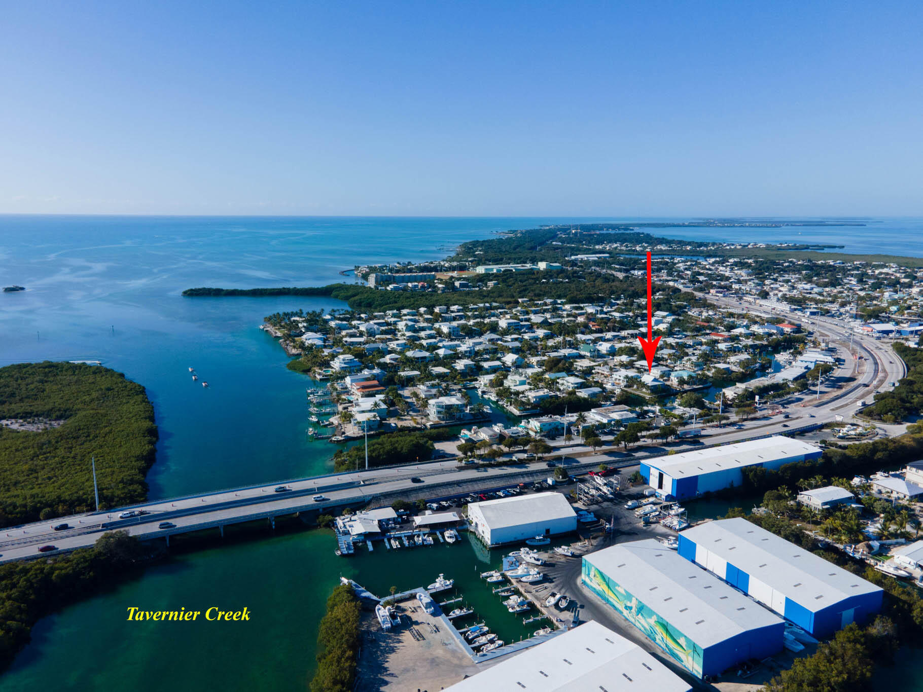 216 Sonny Road Tavernier, FL 33070 - Photo 5 of 49 Aerial
