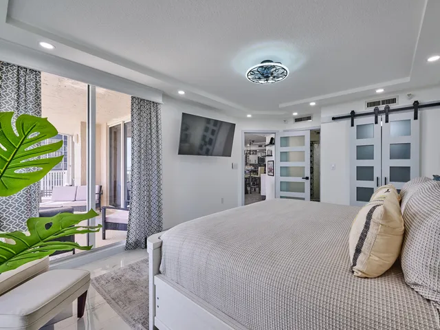 a front view of a multi story residential apartment building