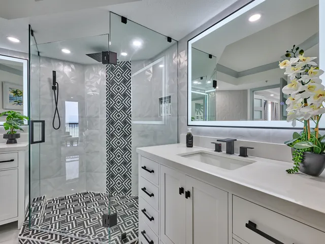 a view of a street with a houses