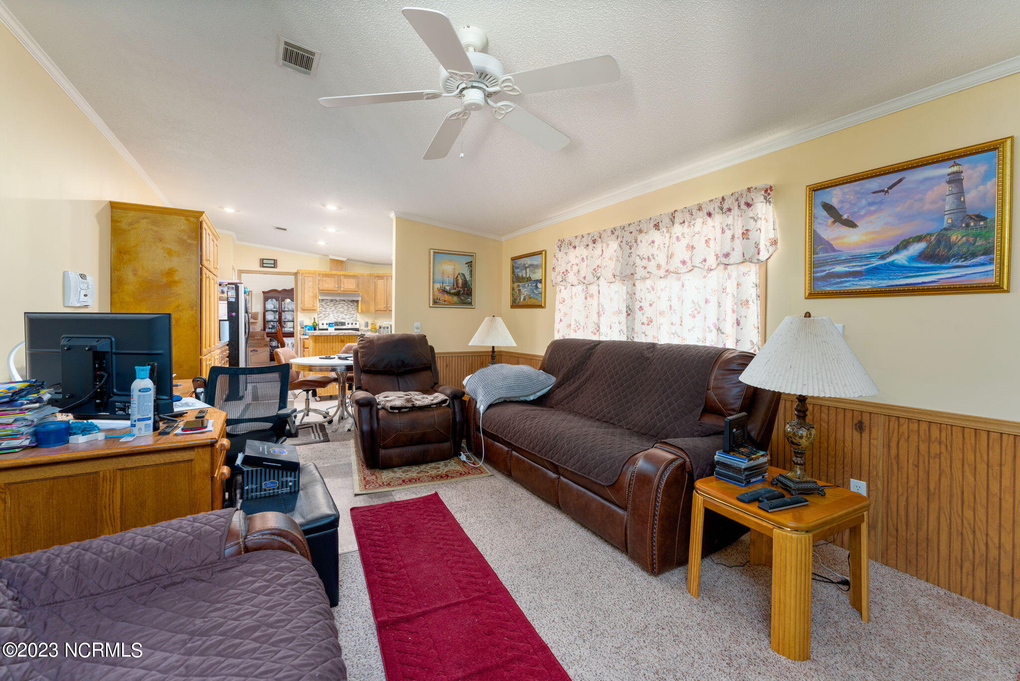 115 Stump Sound Church Road Holly Ridge, NC 28445 - Photo 3 of 35 family-room-01b