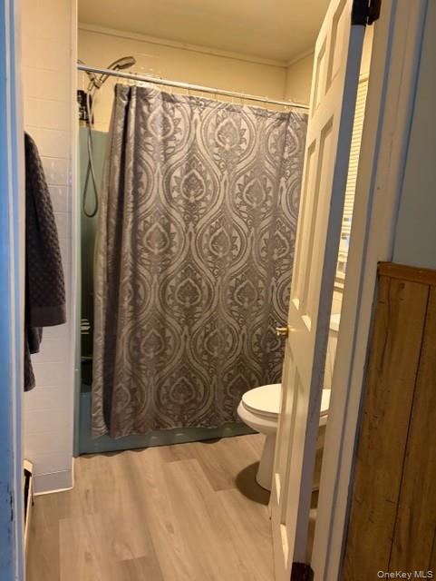 33 Eden Road, Unit 41 Cuddebackville, NY 12729 - Photo 29 of 34 a bathroom with a shower and a toilet