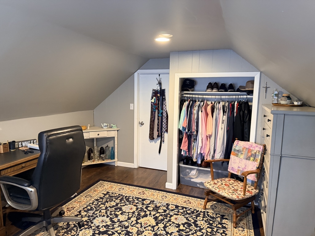 26 Colonial Road Peabody, MA 01960 - Photo 15 of 25 a view of walk in closet with clothes and shoes