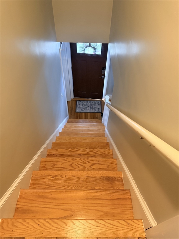 26 Colonial Road Peabody, MA 01960 - Photo 16 of 25 a view of balcony with wooden floor