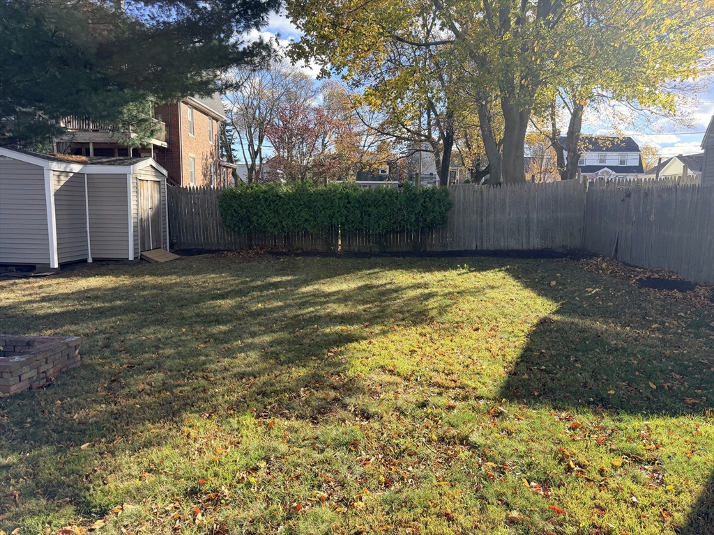 26 Colonial Road Peabody, MA 01960 - Photo 24 of 25 a view of a backyard