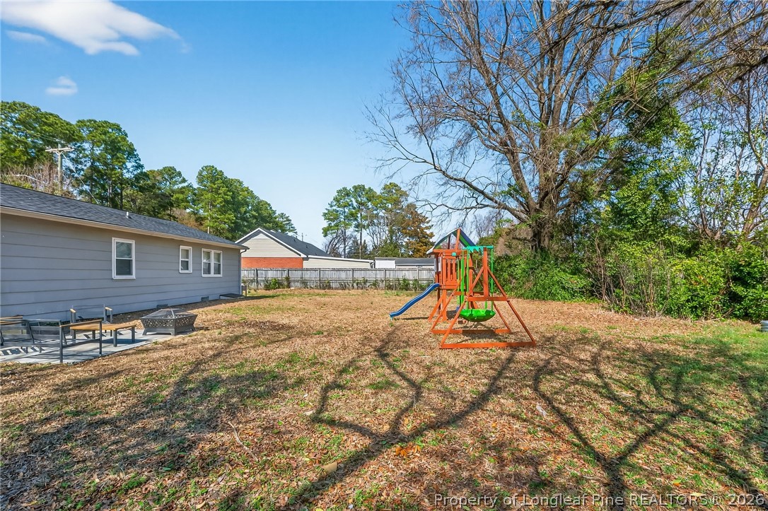 1083 Strickland Bridge Road Fayetteville, NC 28304 - Photo 22 of 25 a view of a house with a yard