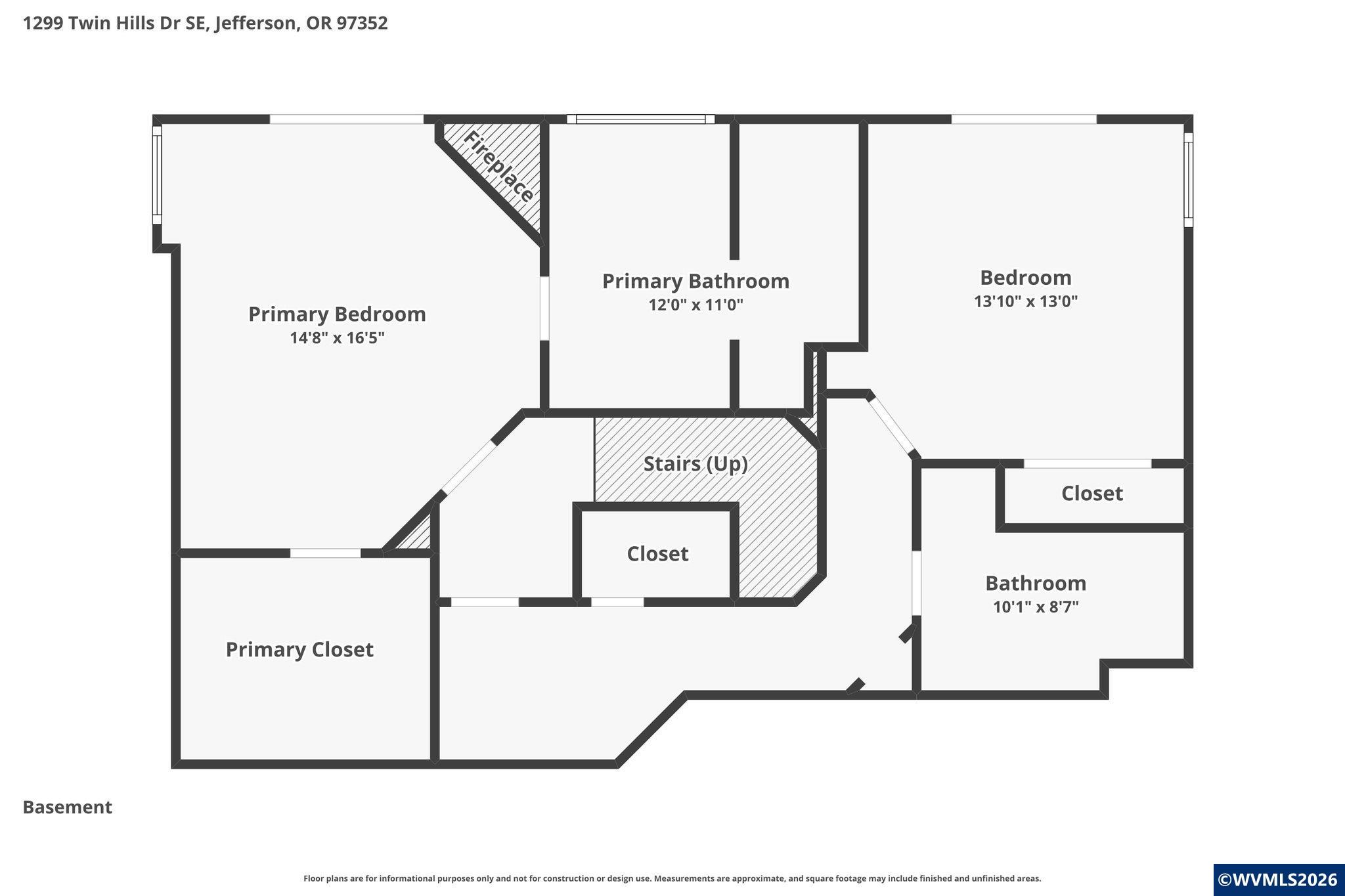 1299 Twin Hills Road Southeast Jefferson, OR 97352 - Photo 46 of 47 a picture of a floor plan