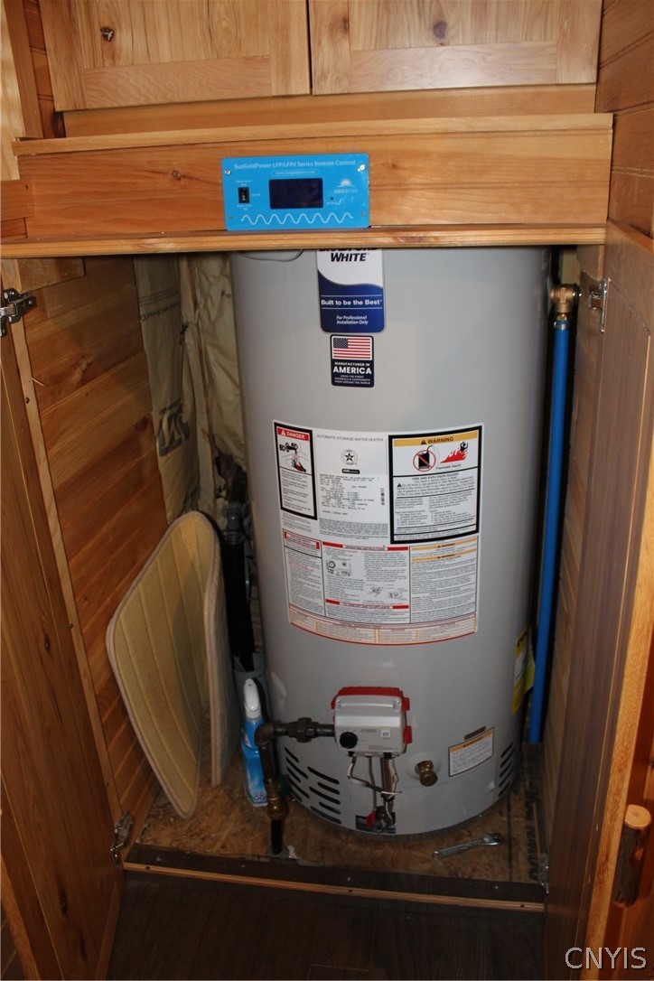 4571 Yorkland Road Annsville, NY 13471 - Photo 15 of 49 40 gal hot water heater located in the bathroom