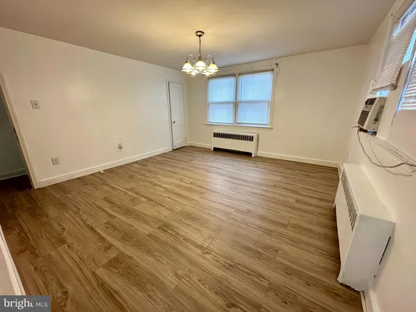 a view of kitchen and utility room