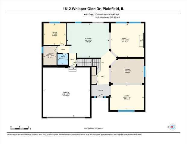 $475,000 | 1612 Whisper Glen Drive, Plainfield, IL 60586