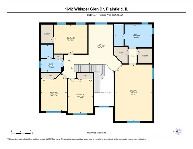 $475,000 | 1612 Whisper Glen Drive, Plainfield, IL 60586