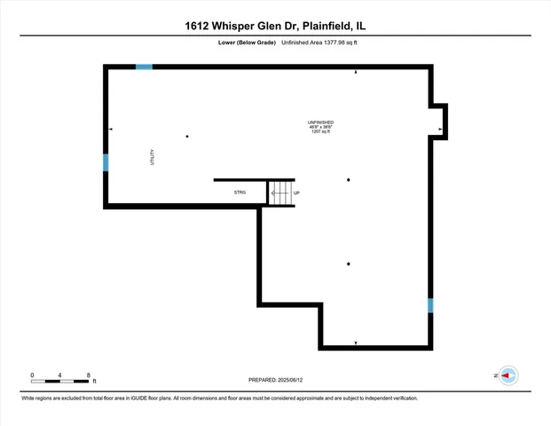$475,000 | 1612 Whisper Glen Drive, Plainfield, IL 60586