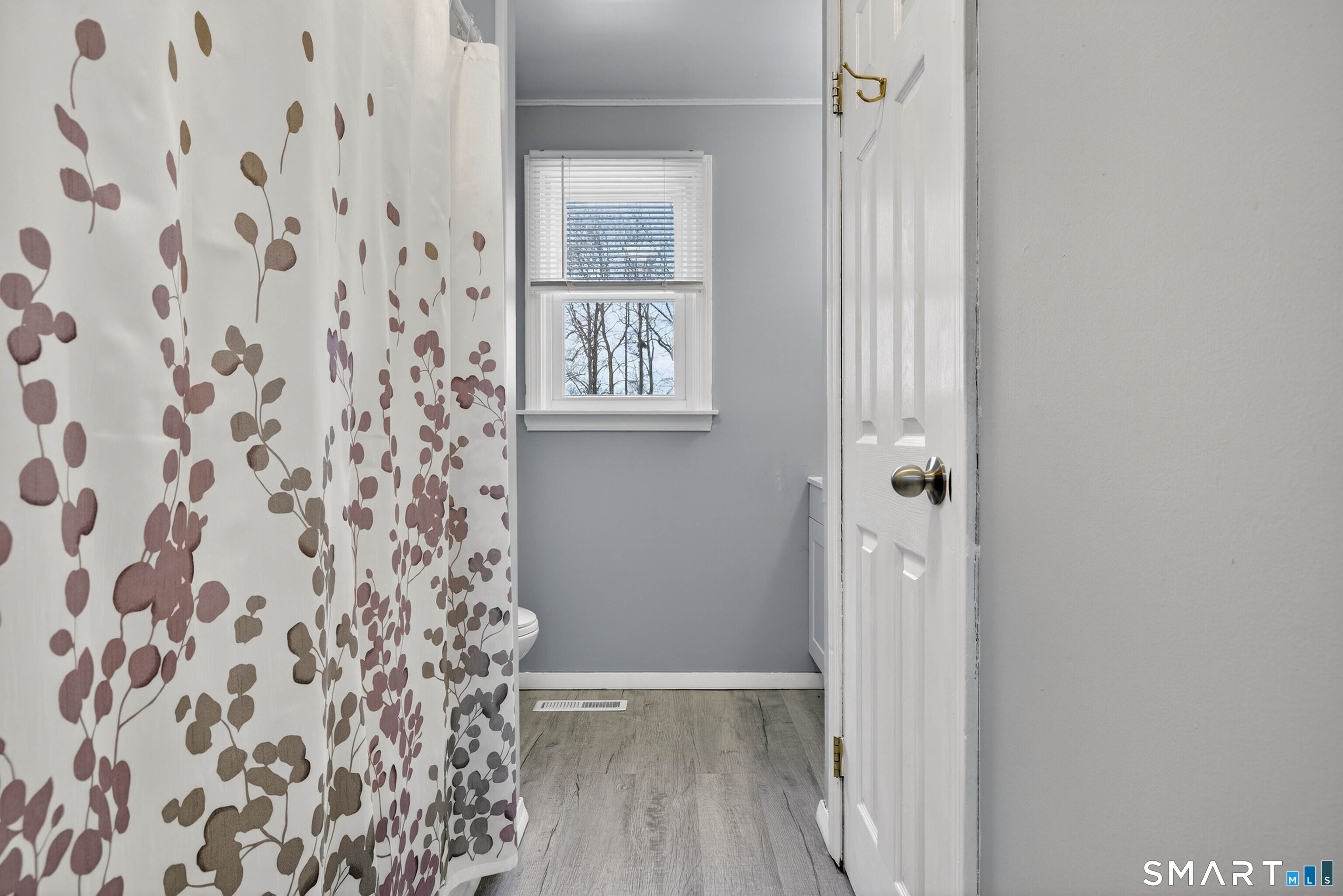 63 Spice Hill Drive Meriden, CT 06451 - Photo 13 of 30 wooden floor in a gallery