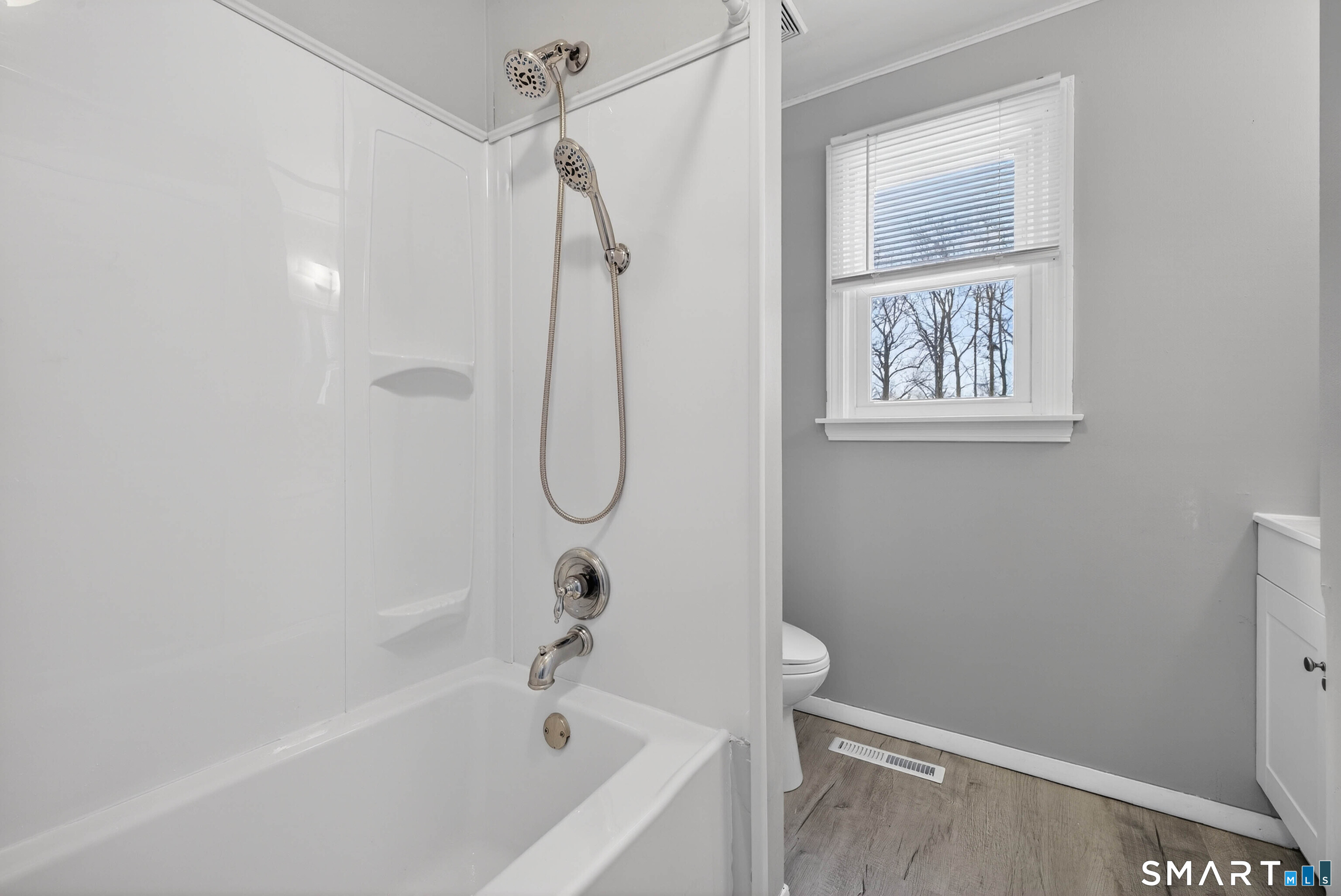 63 Spice Hill Drive Meriden, CT 06451 - Photo 15 of 30 a bathroom with a bathtub and shower