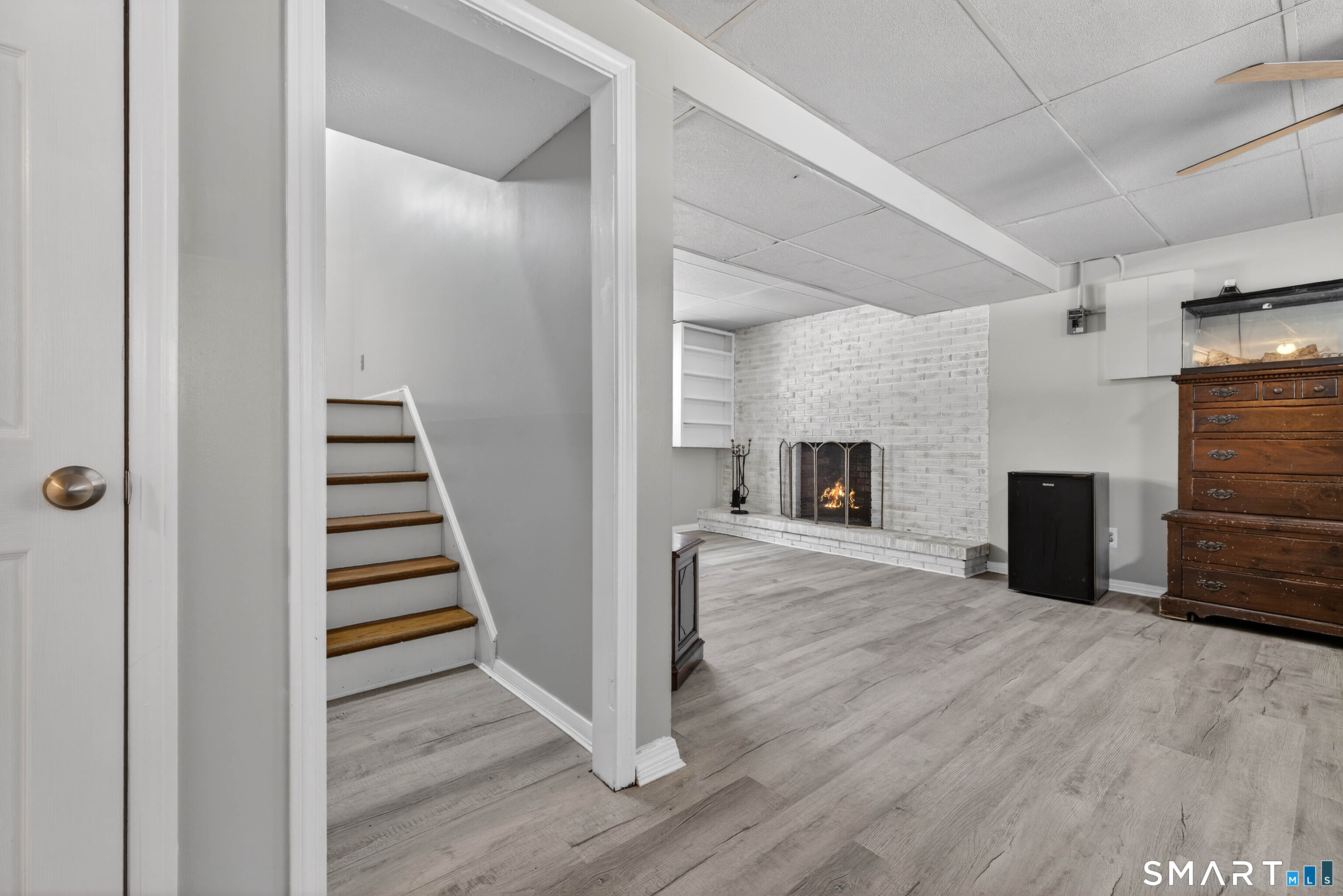 63 Spice Hill Drive Meriden, CT 06451 - Photo 16 of 30 a view of a livingroom with a fireplace