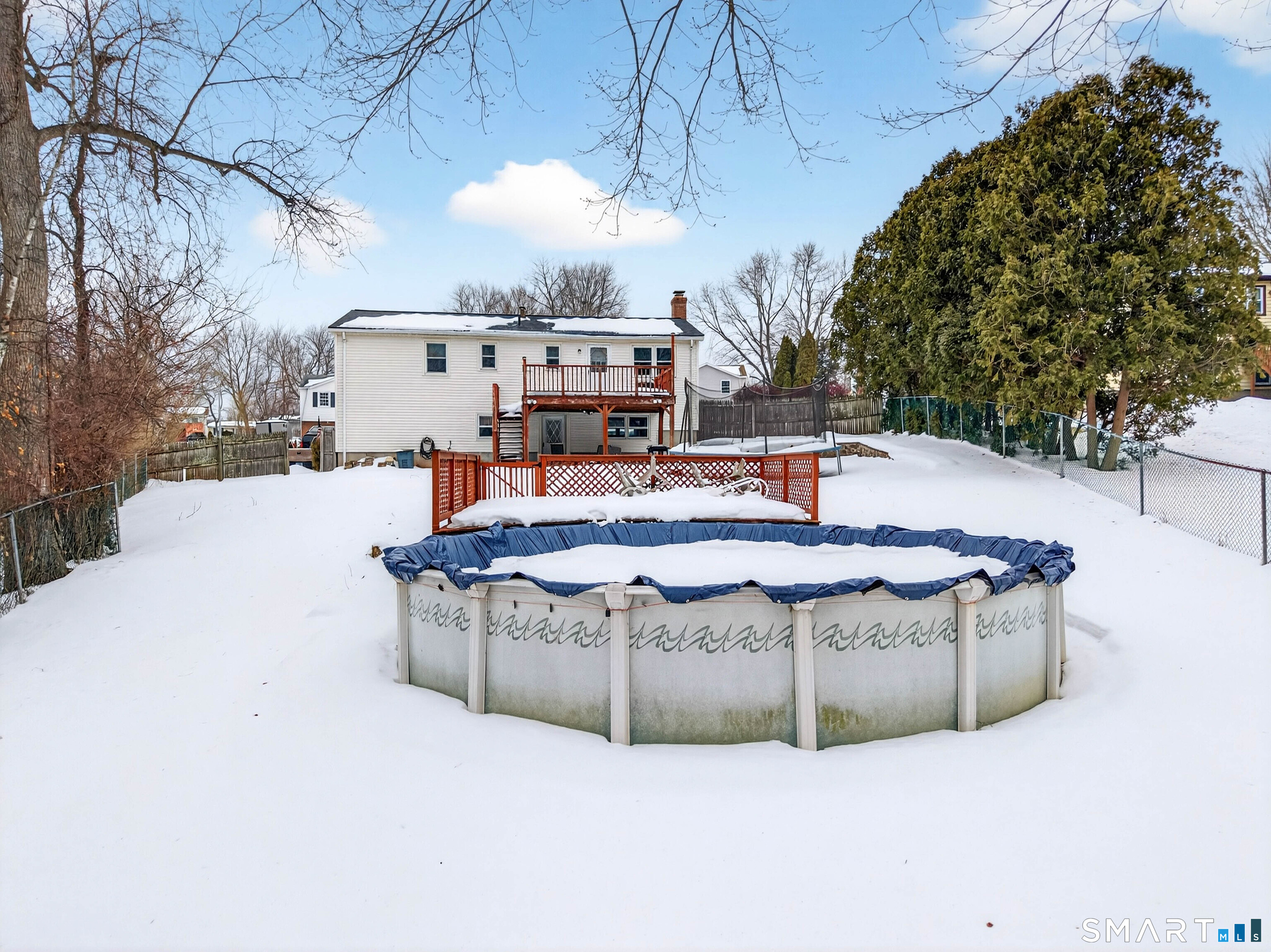 63 Spice Hill Drive Meriden, CT 06451 - Photo 23 of 30 a view of a swimming pool with a patio