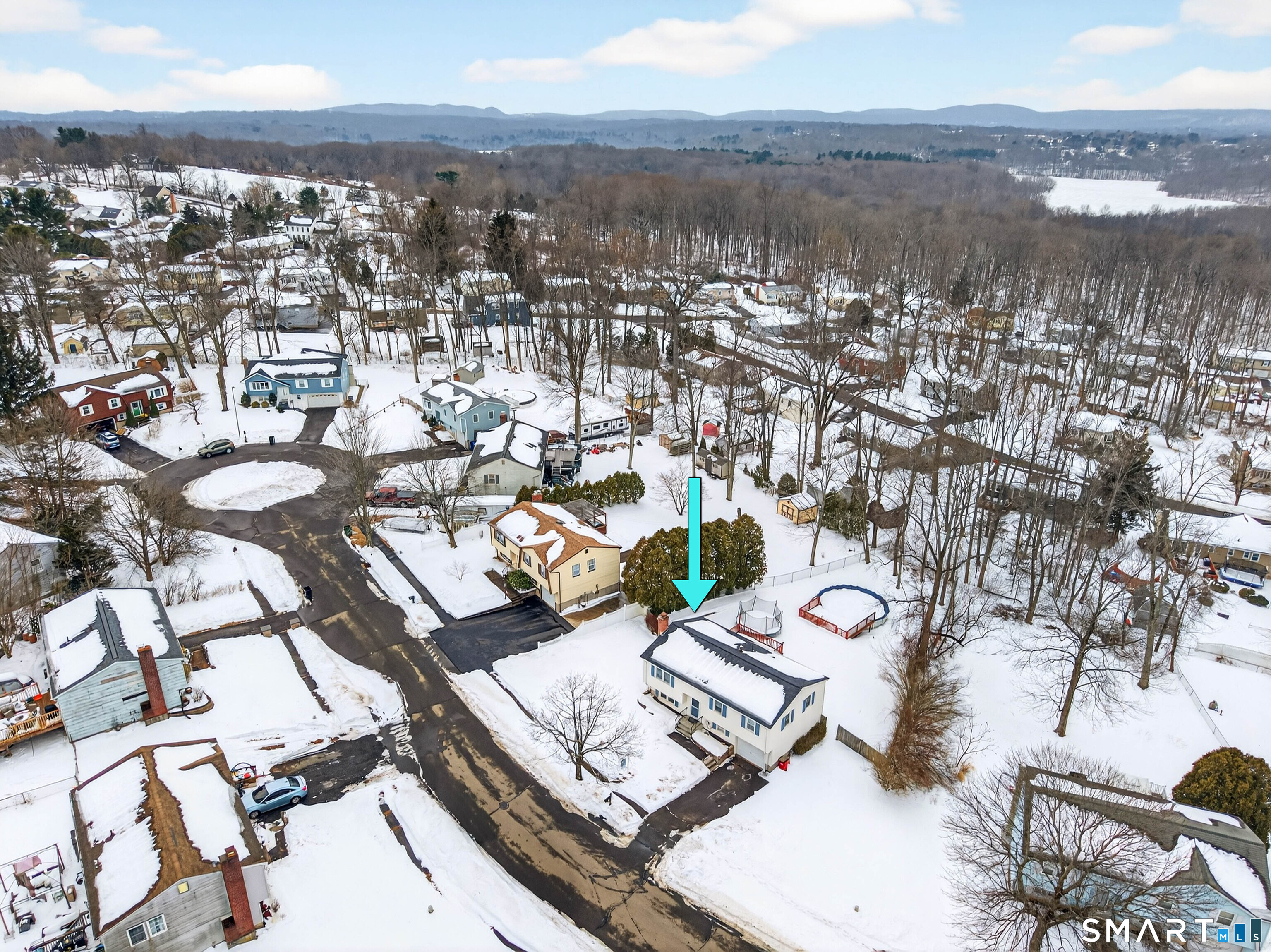 63 Spice Hill Drive Meriden, CT 06451 - Photo 25 of 30 a view of a city